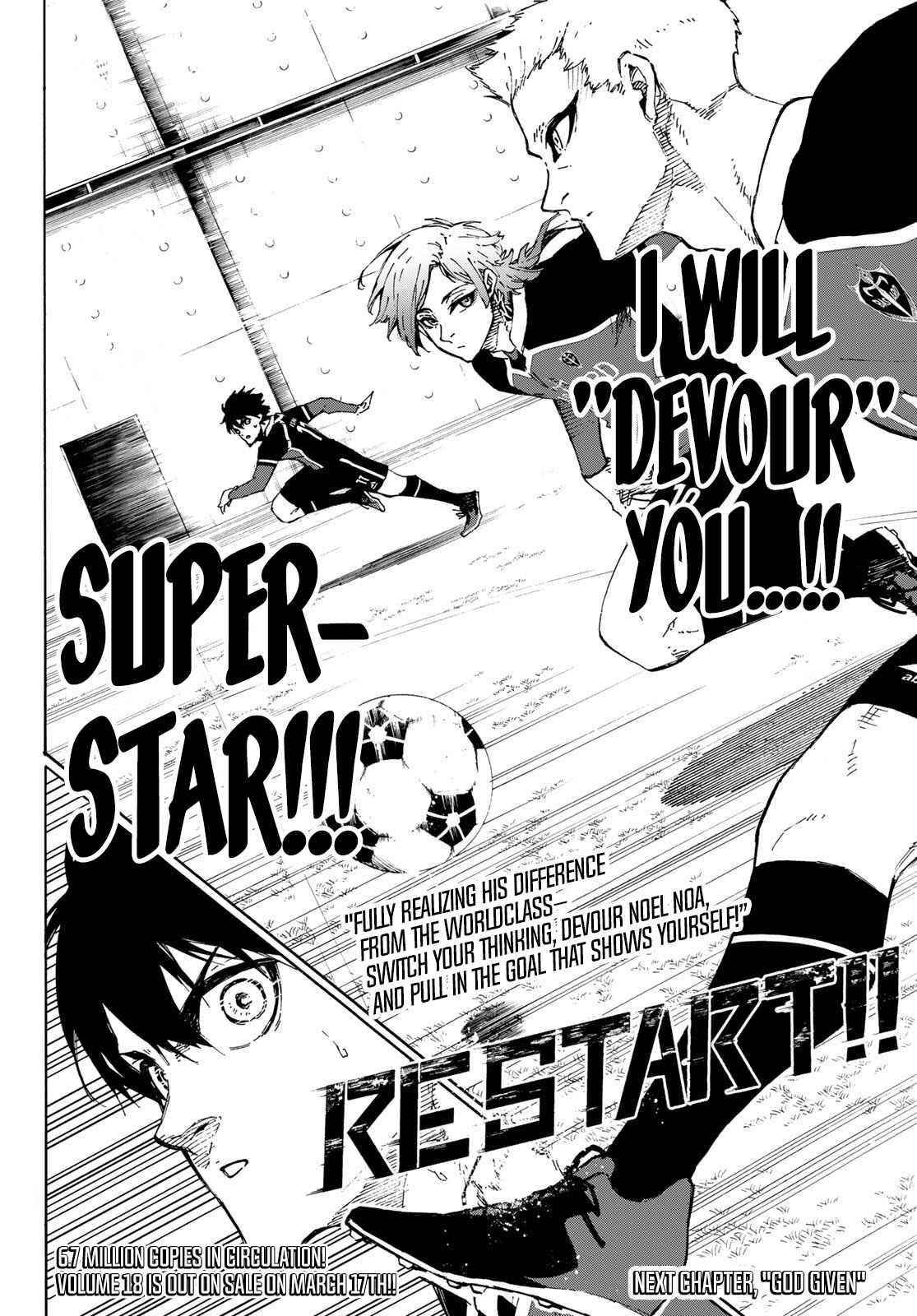 Blue Lock Chapter 164 - Page 18 in English