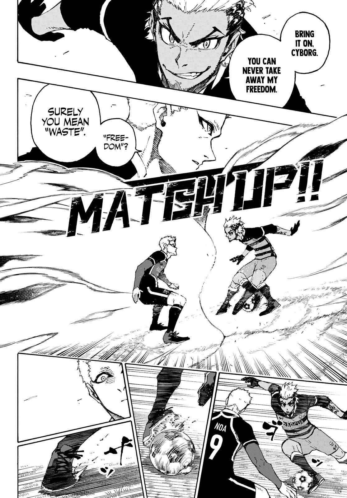 Blue Lock Chapter 164 - Page 3 in English