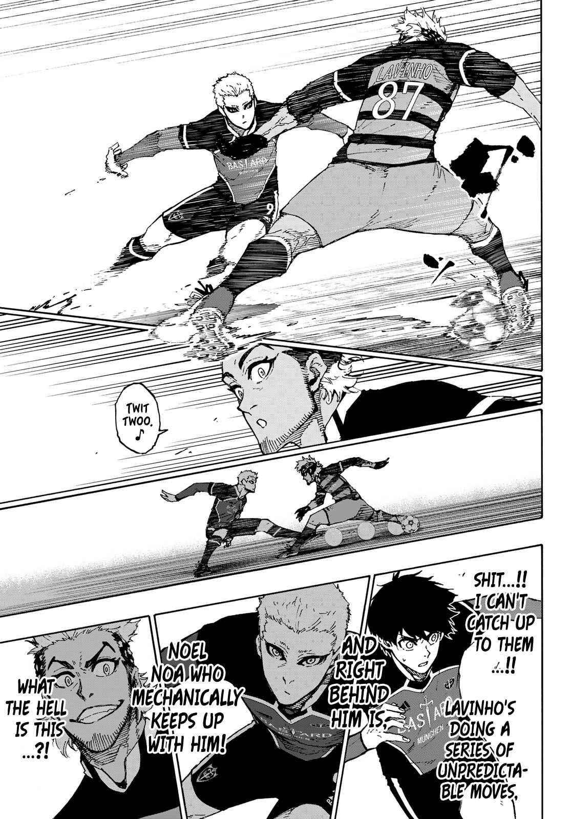 Blue Lock Chapter 164 - Page 4 in English