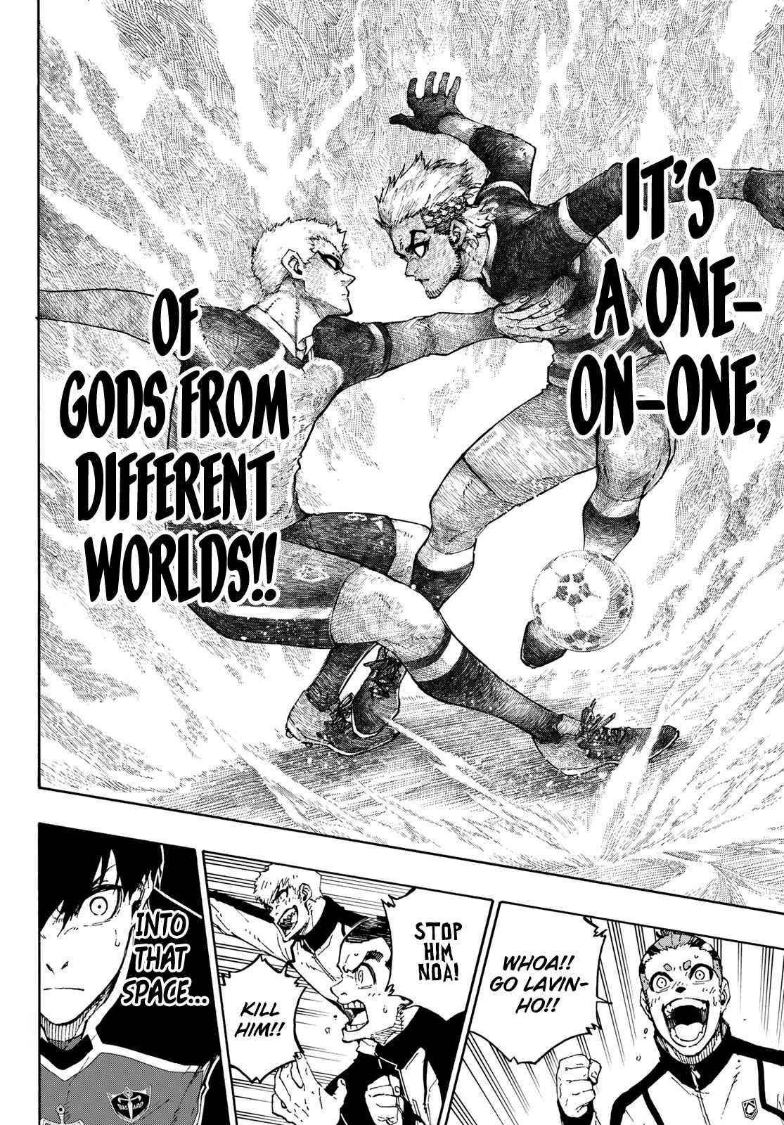 Blue Lock Chapter 164 - Page 5 in English