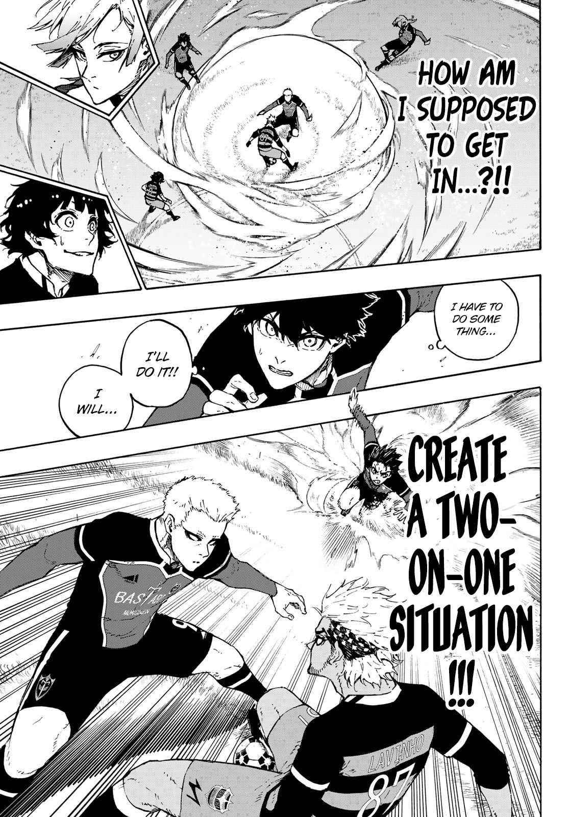 Blue Lock Chapter 164 - Page 6 in English