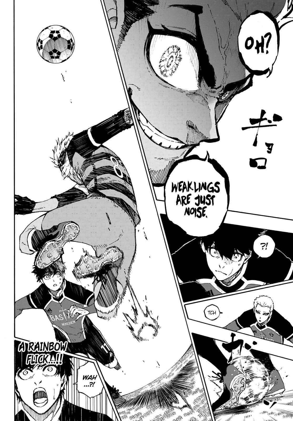 Blue Lock Chapter 164 - Page 7 in English
