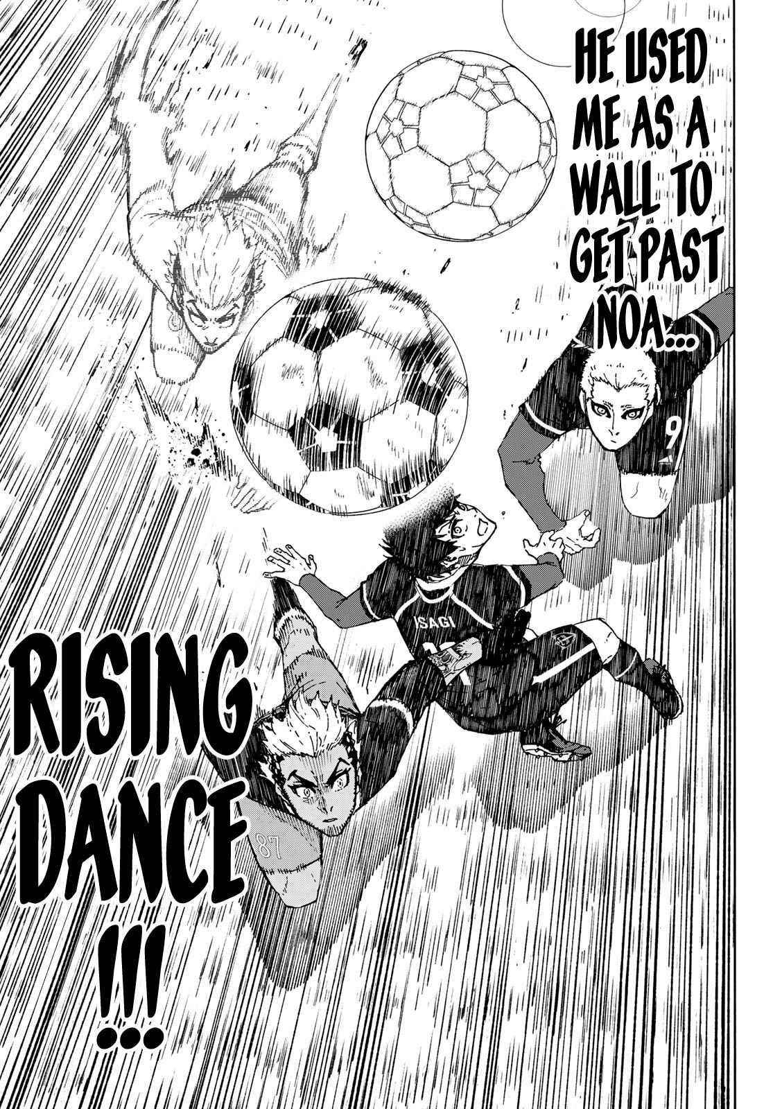 Blue Lock Chapter 164 - Page 8 in English