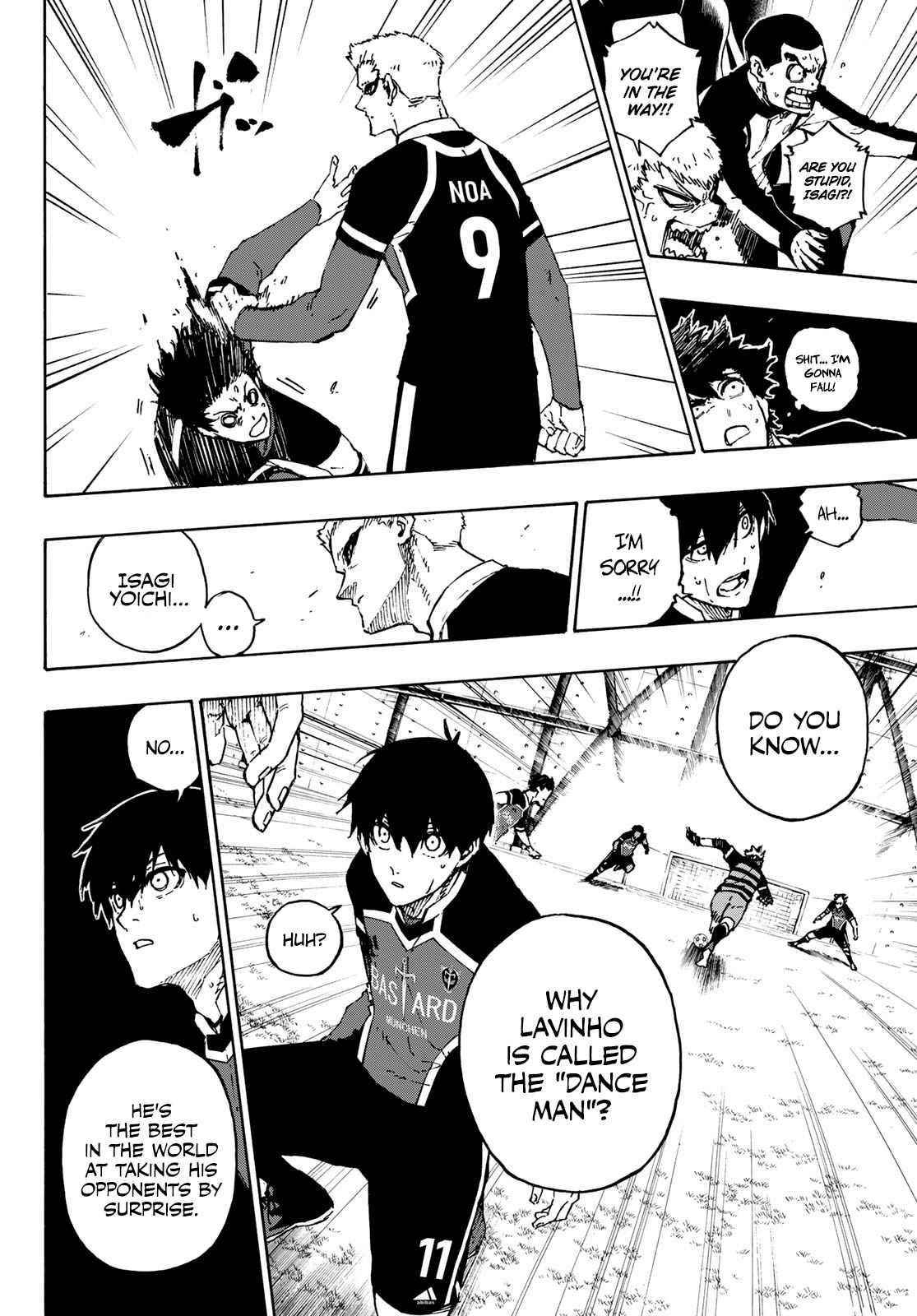 Blue Lock Chapter 164 - Page 9 in English