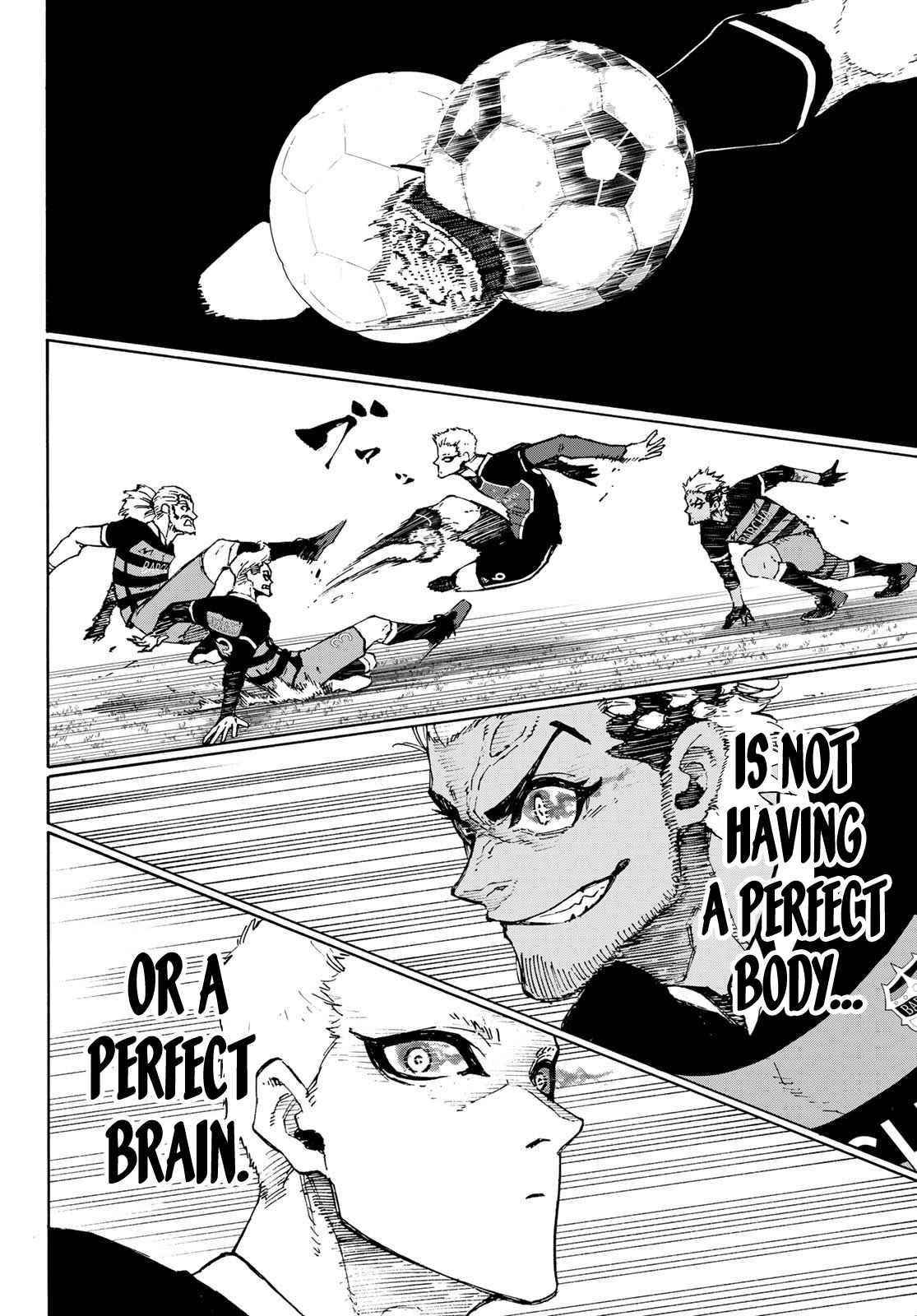 Blue Lock Chapter 165 - Page 10 in English