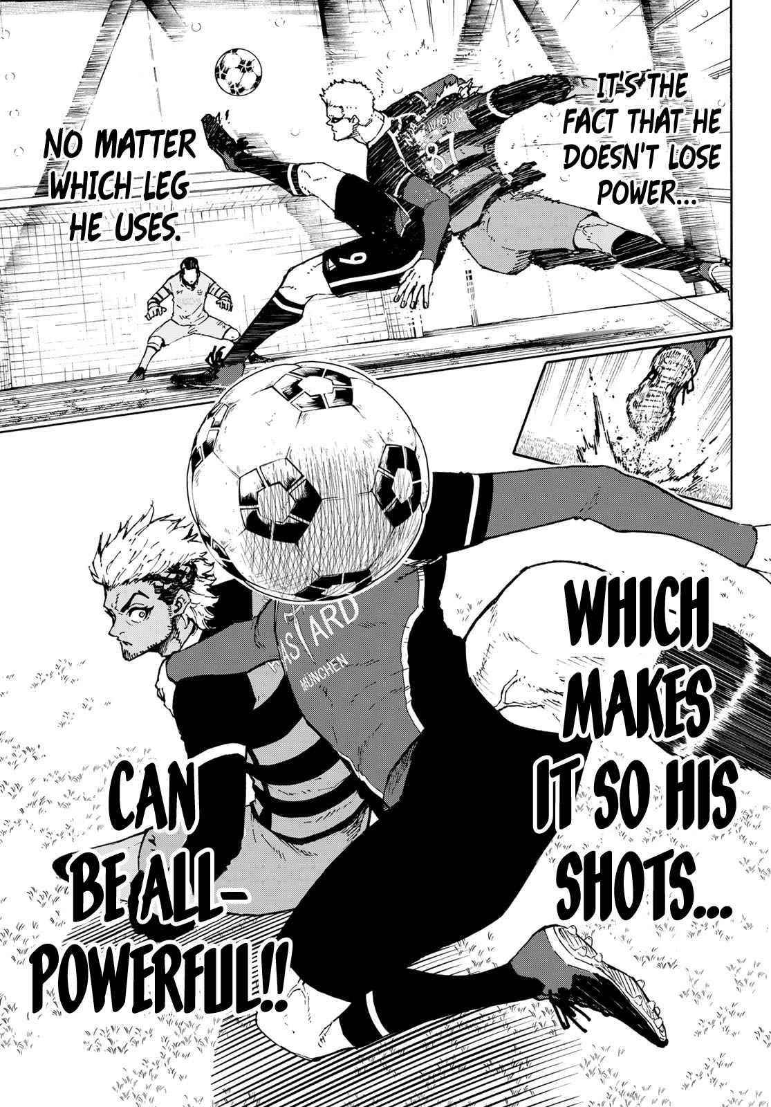 Blue Lock Chapter 165 - Page 11 in English