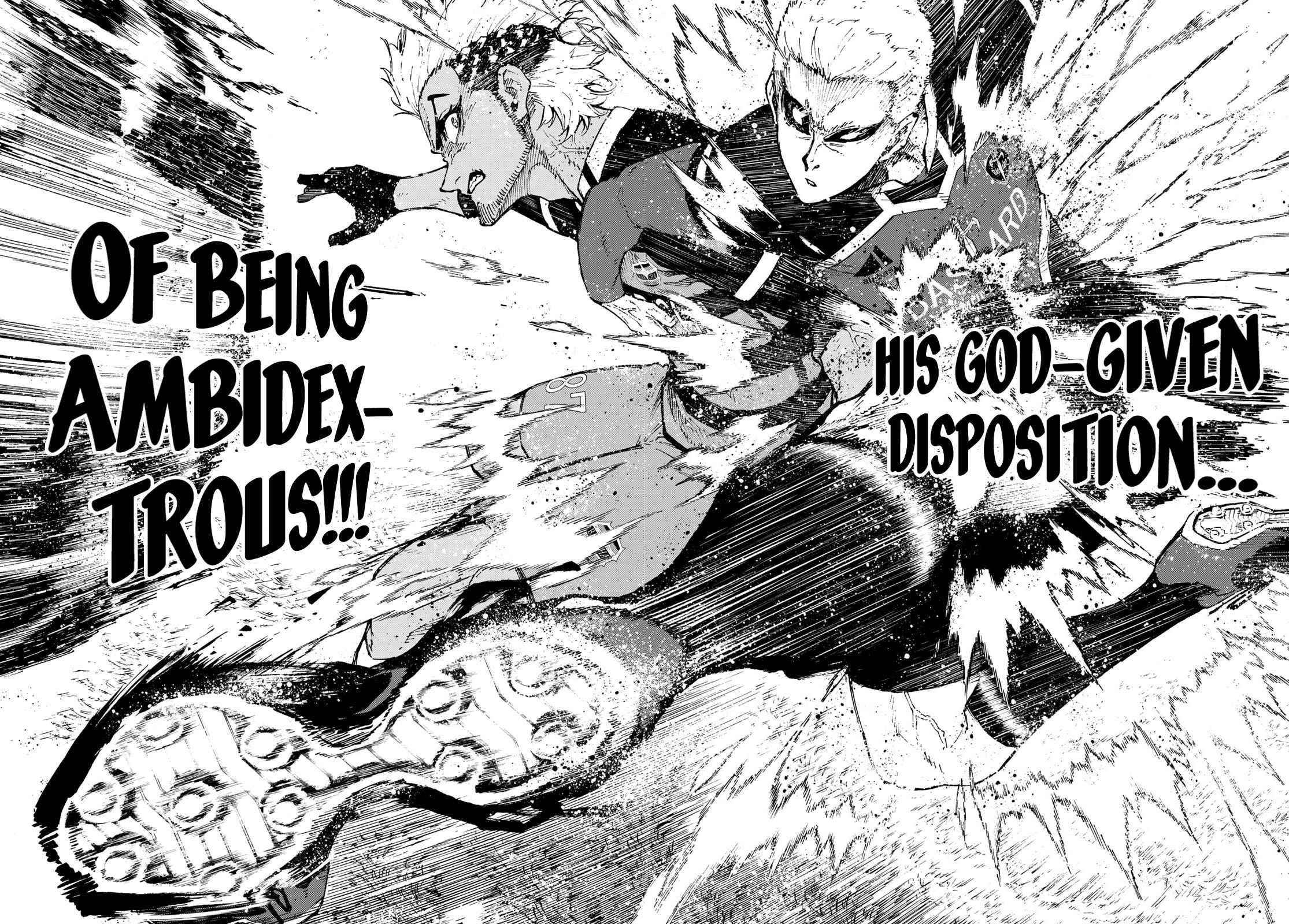 Blue Lock Chapter 165 - Page 12 in English