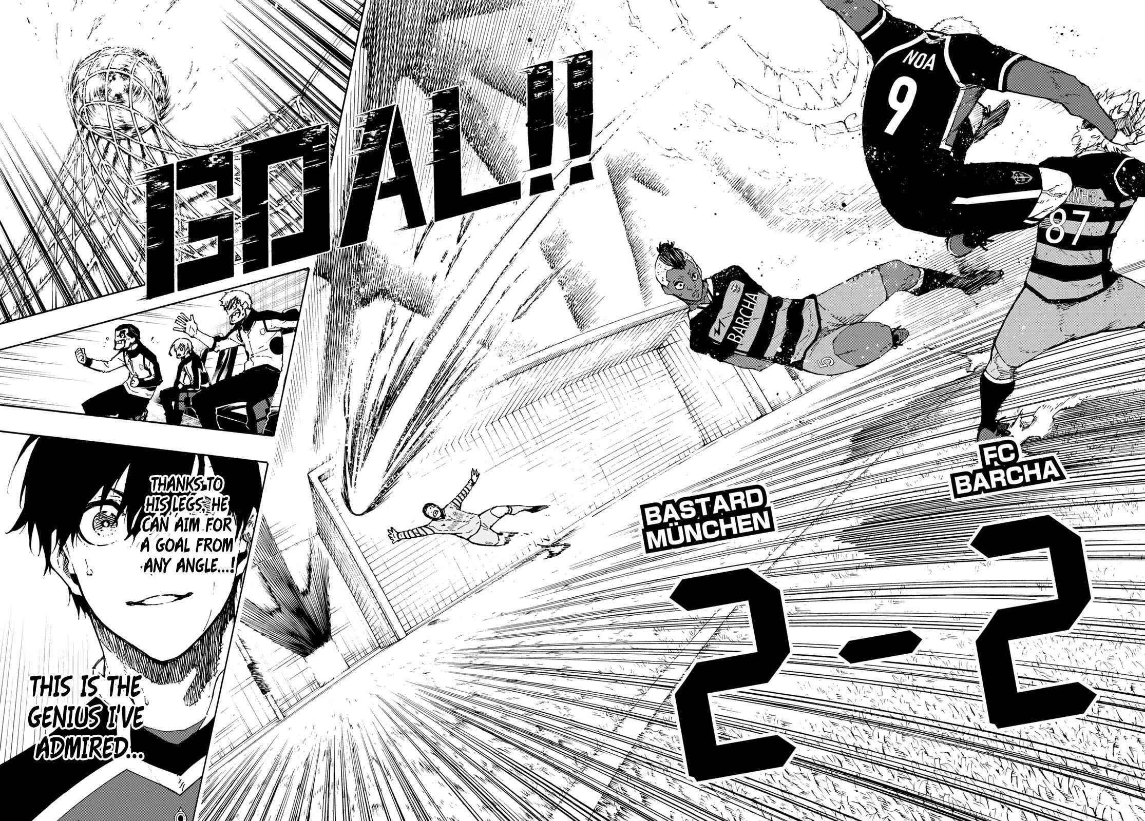 Blue Lock Chapter 165 - Page 13 in English
