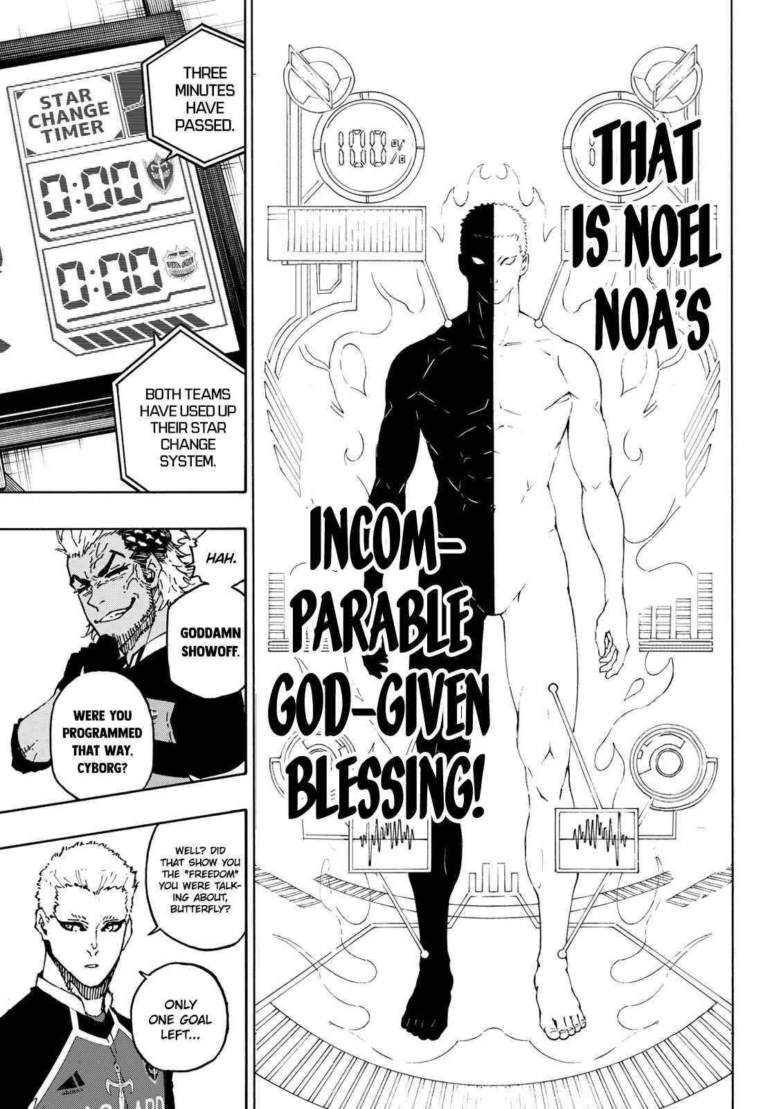 Blue Lock Chapter 165 - Page 15 in English