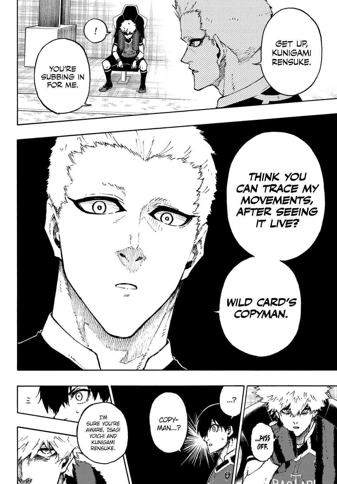 Blue Lock Chapter 165 - Page 16 in English