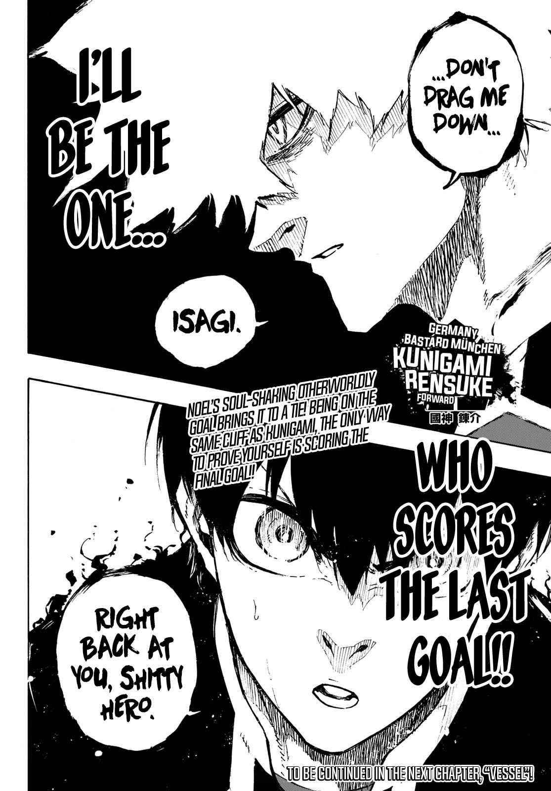Blue Lock Chapter 165 - Page 18 in English