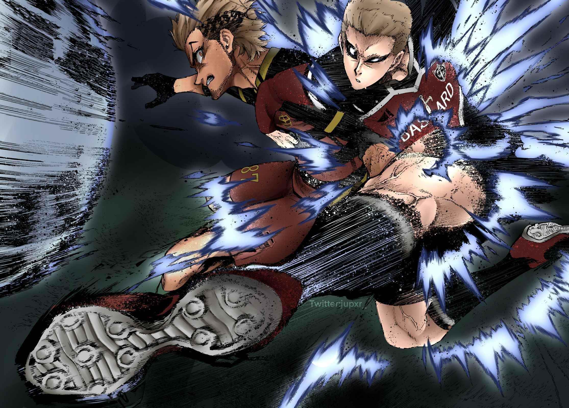 Blue Lock Chapter 165 - Page 19 in English
