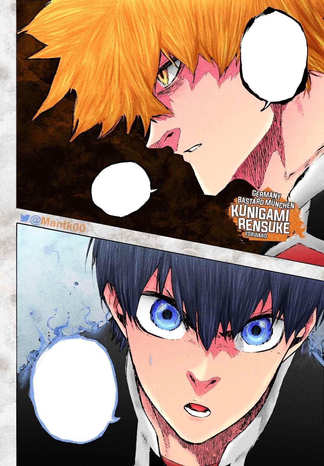 Blue Lock Chapter 165 - Page 22 in English