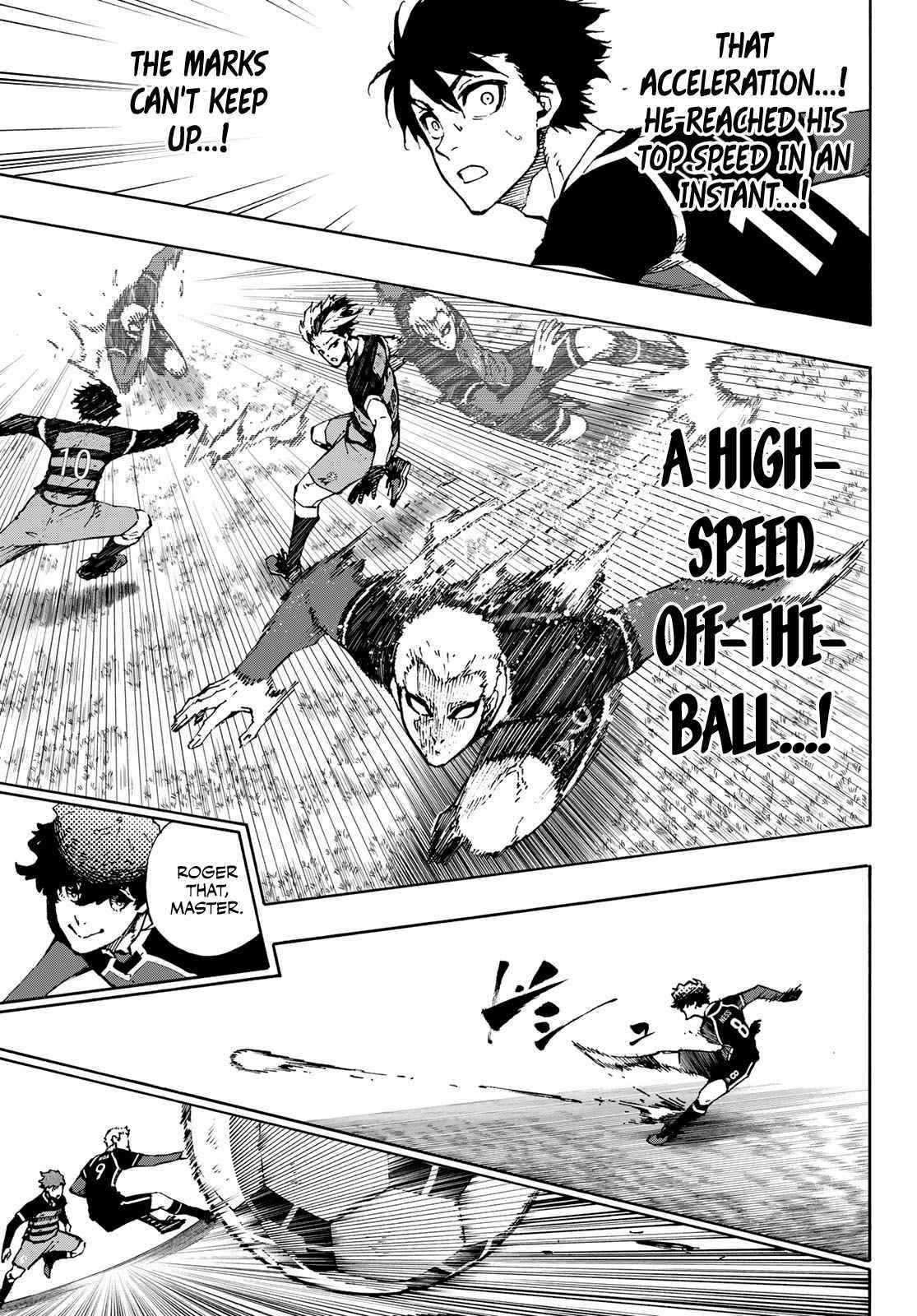 Blue Lock Chapter 165 - Page 3 in English