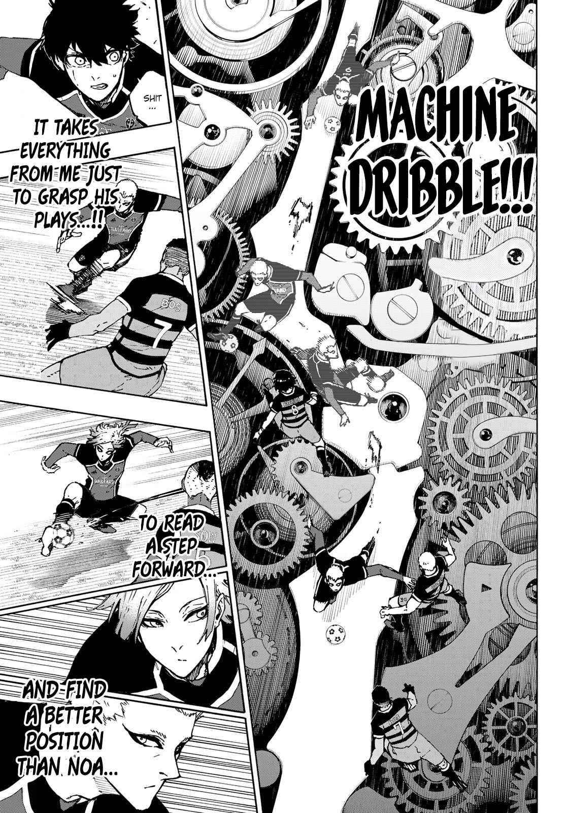 Blue Lock Chapter 165 - Page 5 in English