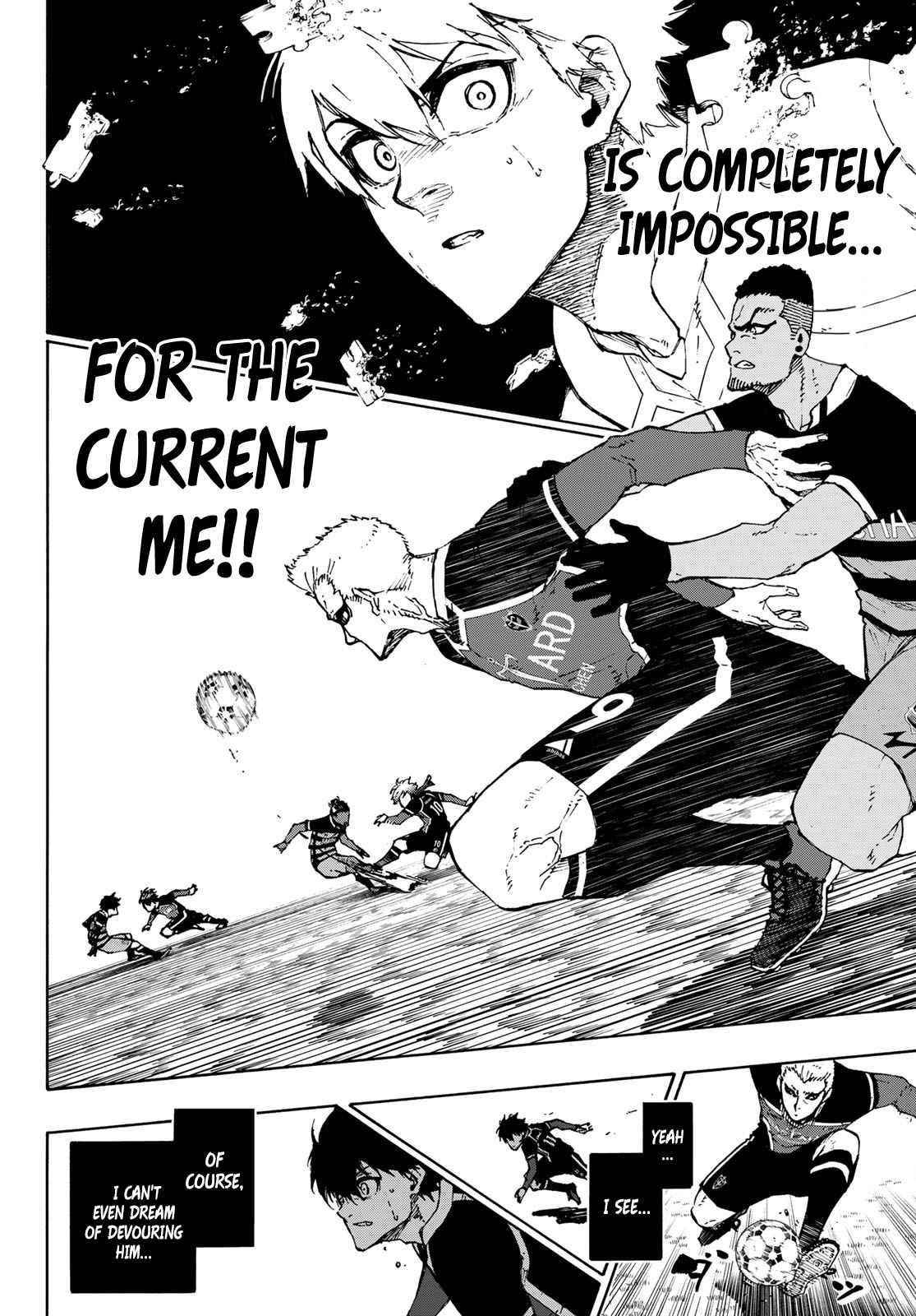 Blue Lock Chapter 165 - Page 6 in English