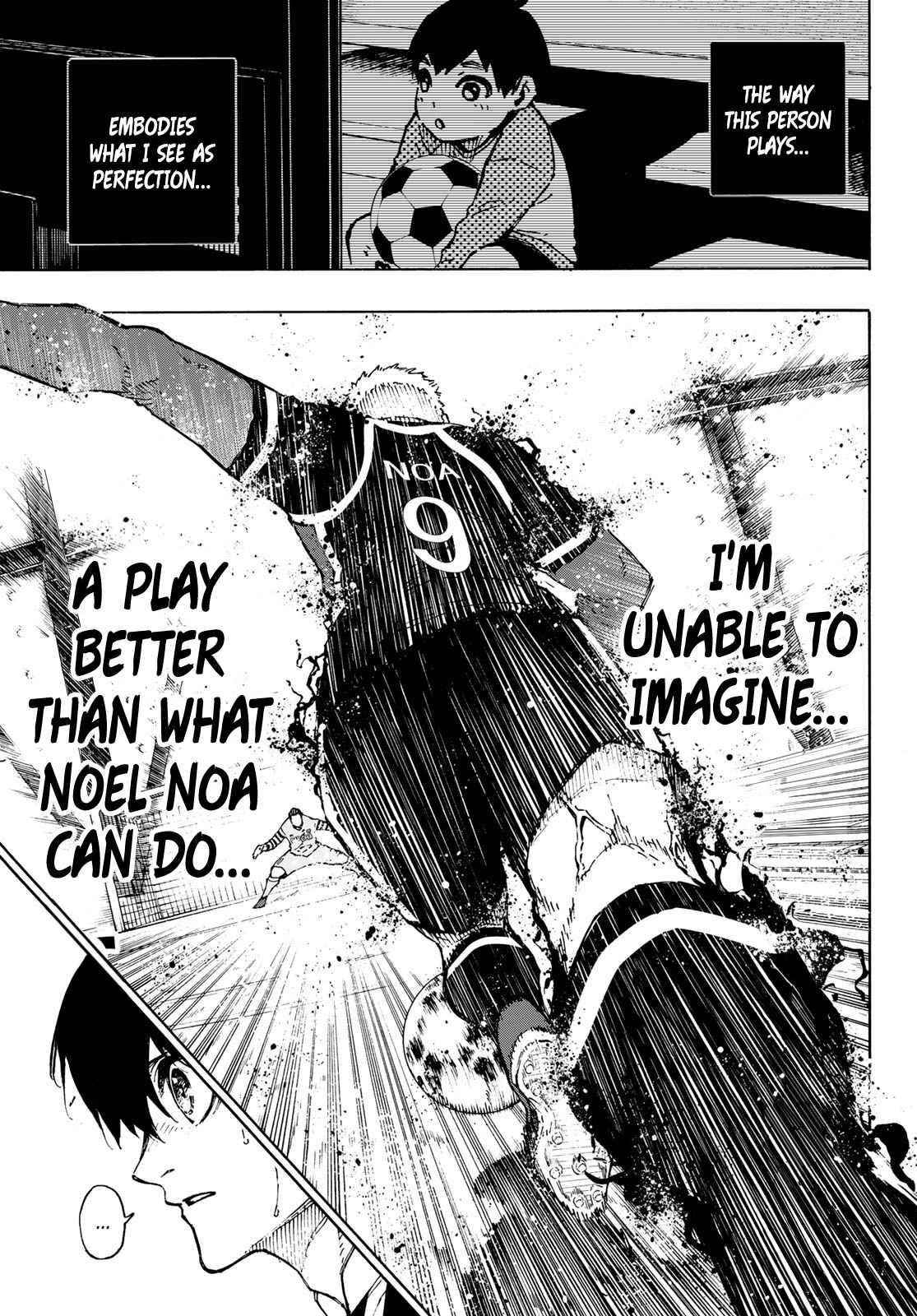 Blue Lock Chapter 165 - Page 7 in English