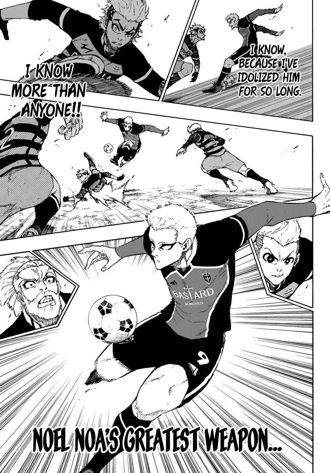 Blue Lock Chapter 165 - Page 9 in English