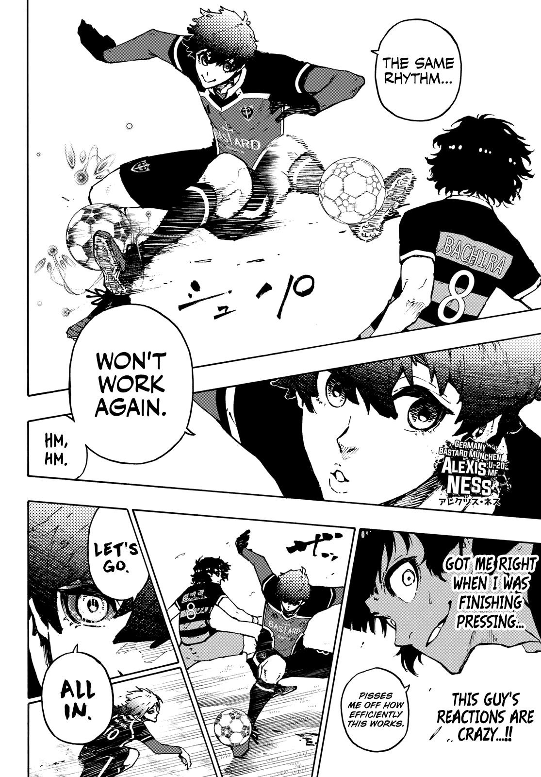 Blue Lock Chapter 166 - Page 10 in English