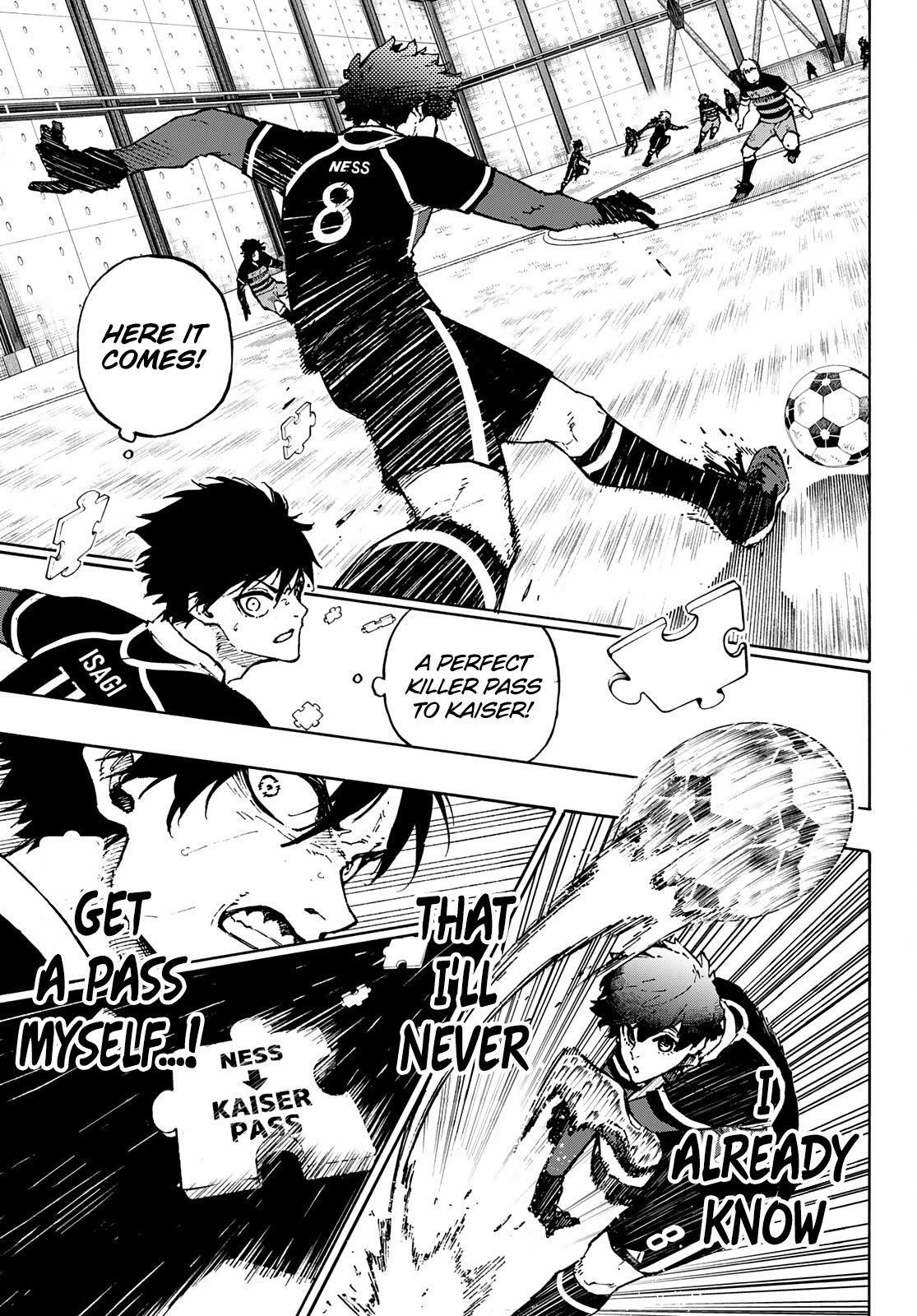 Blue Lock Chapter 166 - Page 11 in English