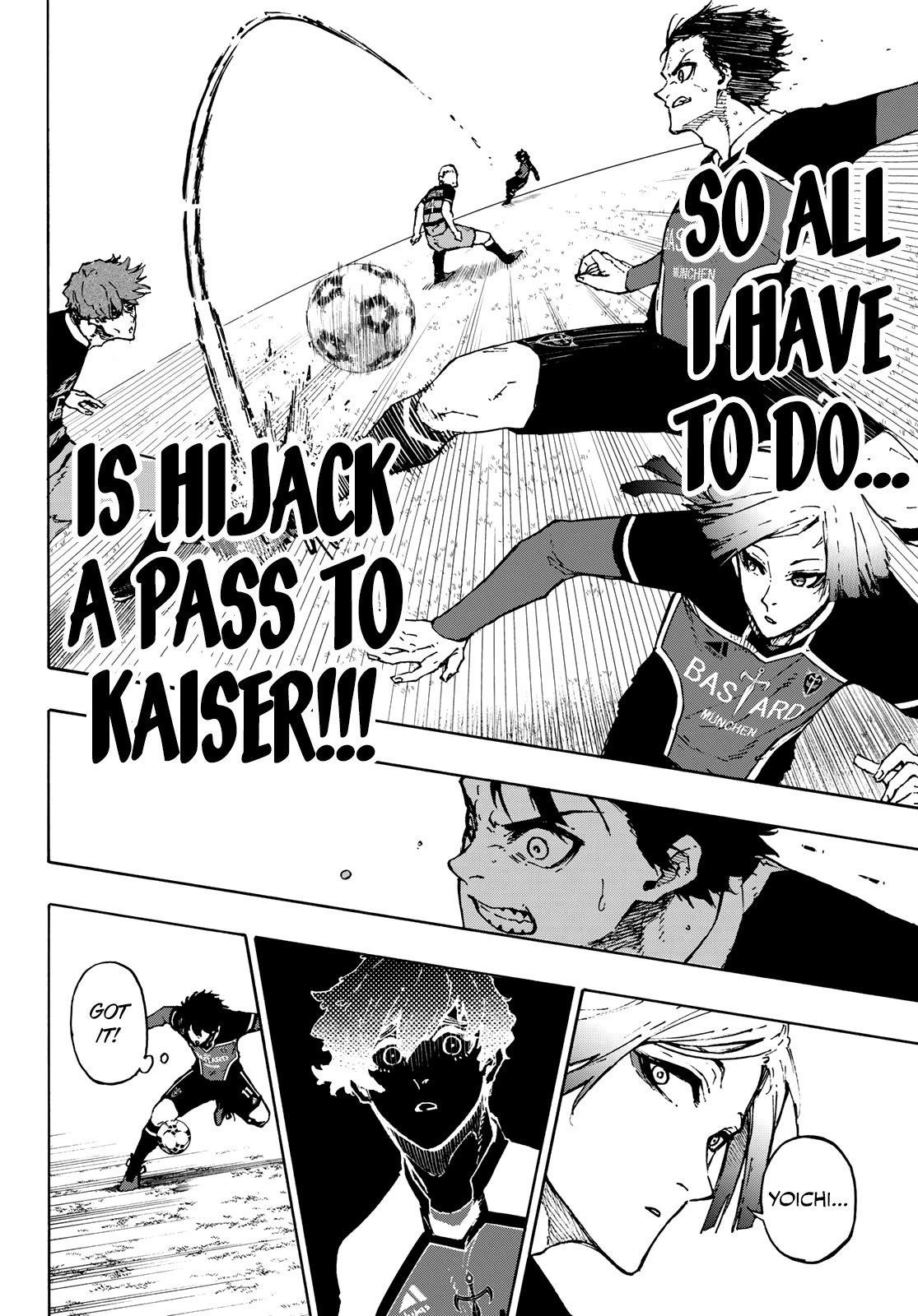 Blue Lock Chapter 166 - Page 12 in English