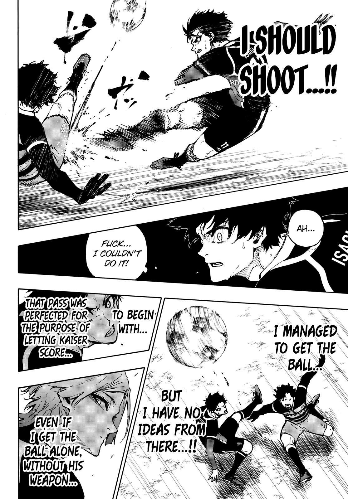 Blue Lock Chapter 166 - Page 14 in English
