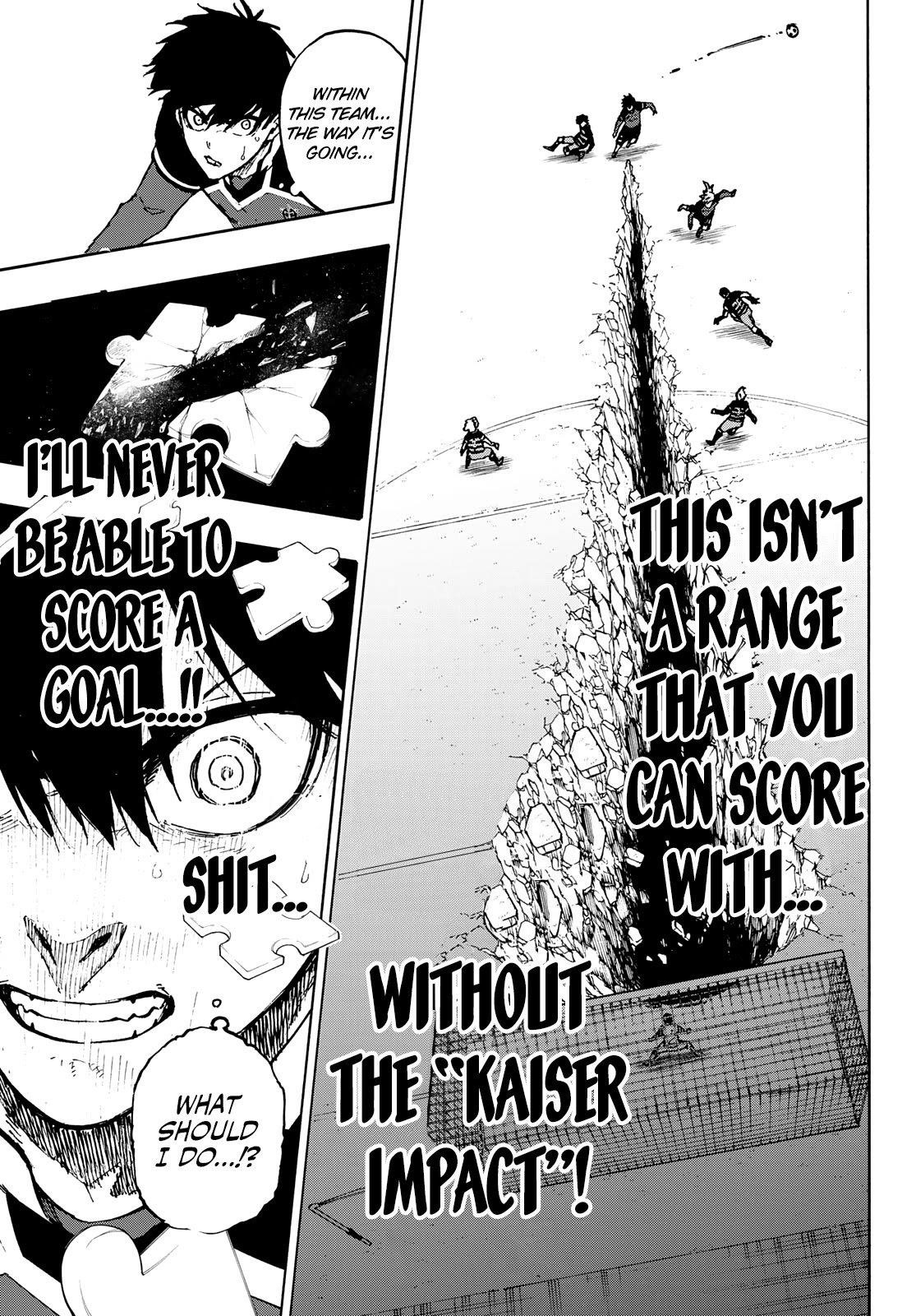 Blue Lock Chapter 166 - Page 15 in English
