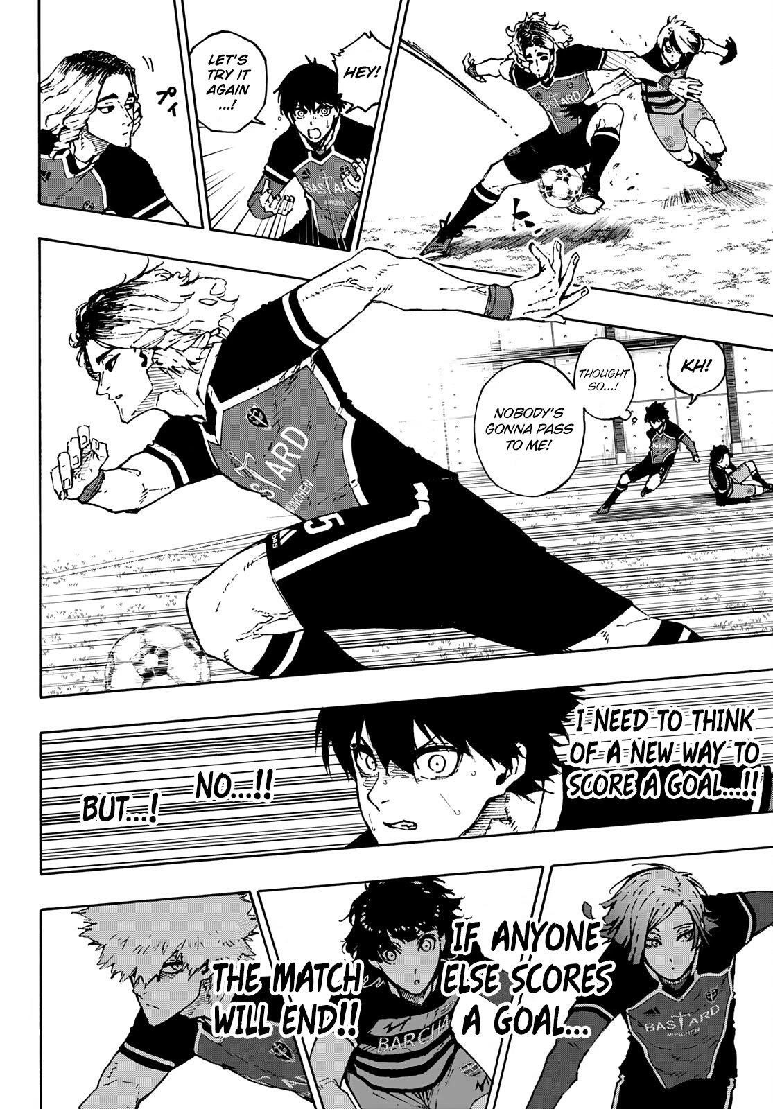 Blue Lock Chapter 166 - Page 16 in English
