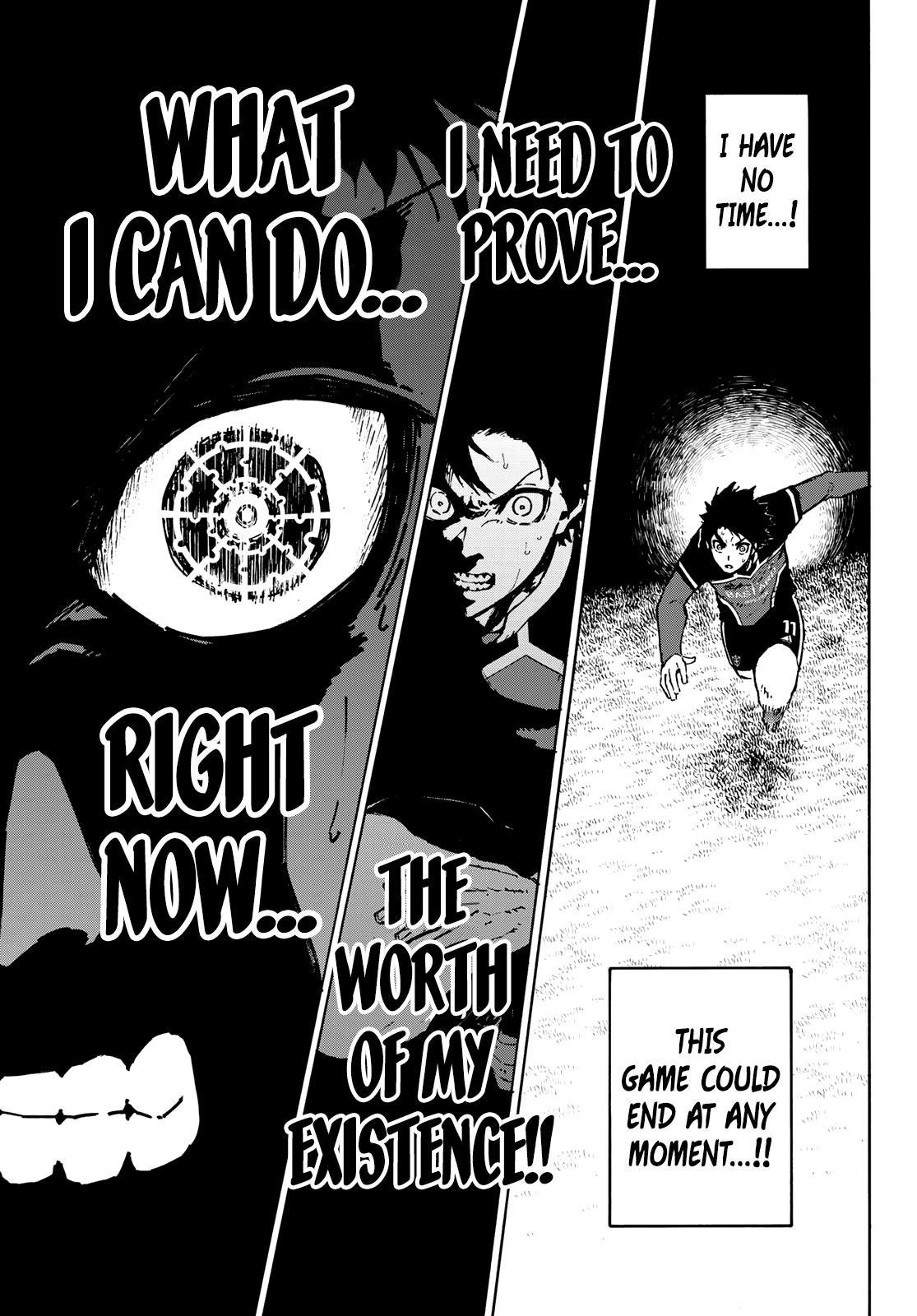 Blue Lock Chapter 166 - Page 17 in English