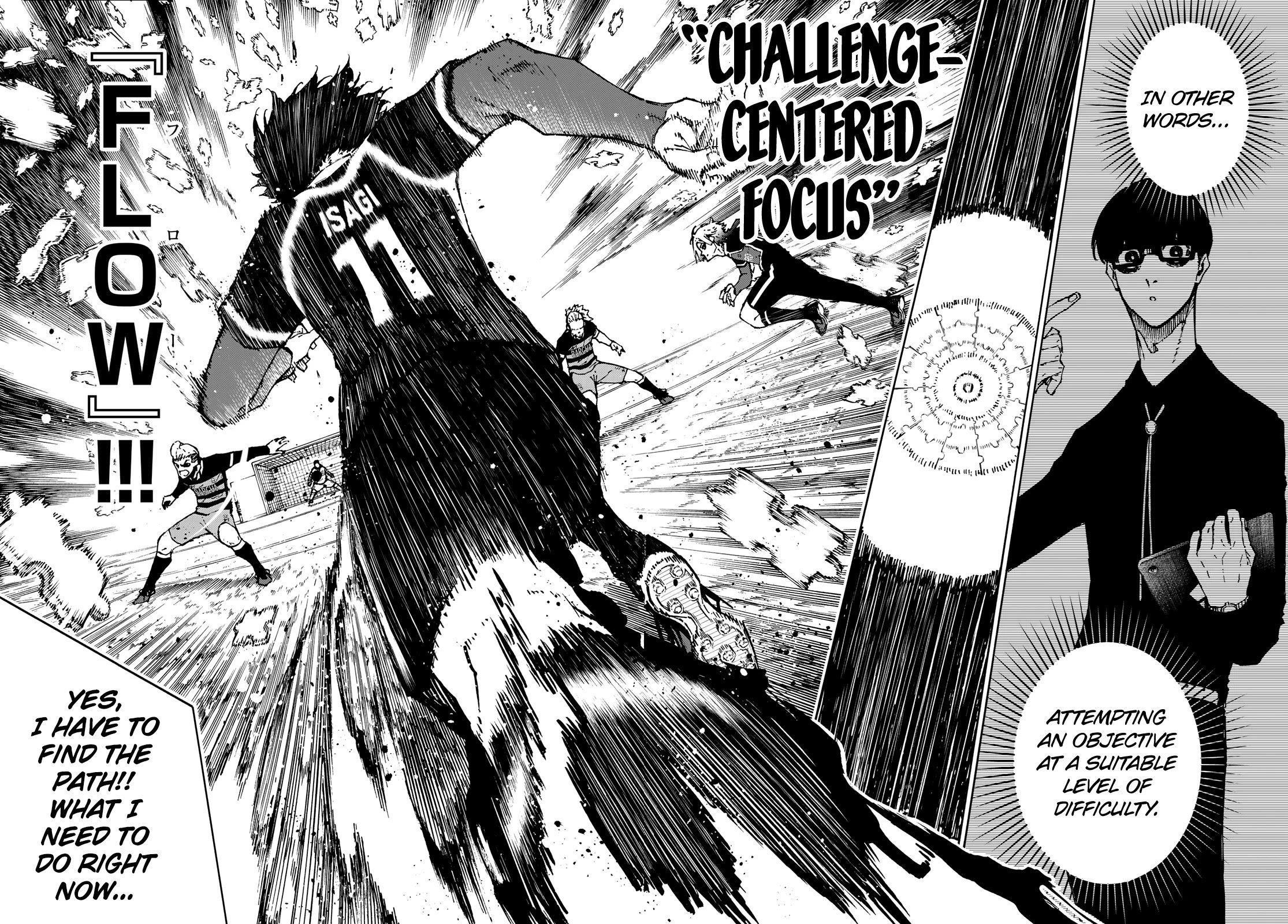 Blue Lock Chapter 166 - Page 18 in English