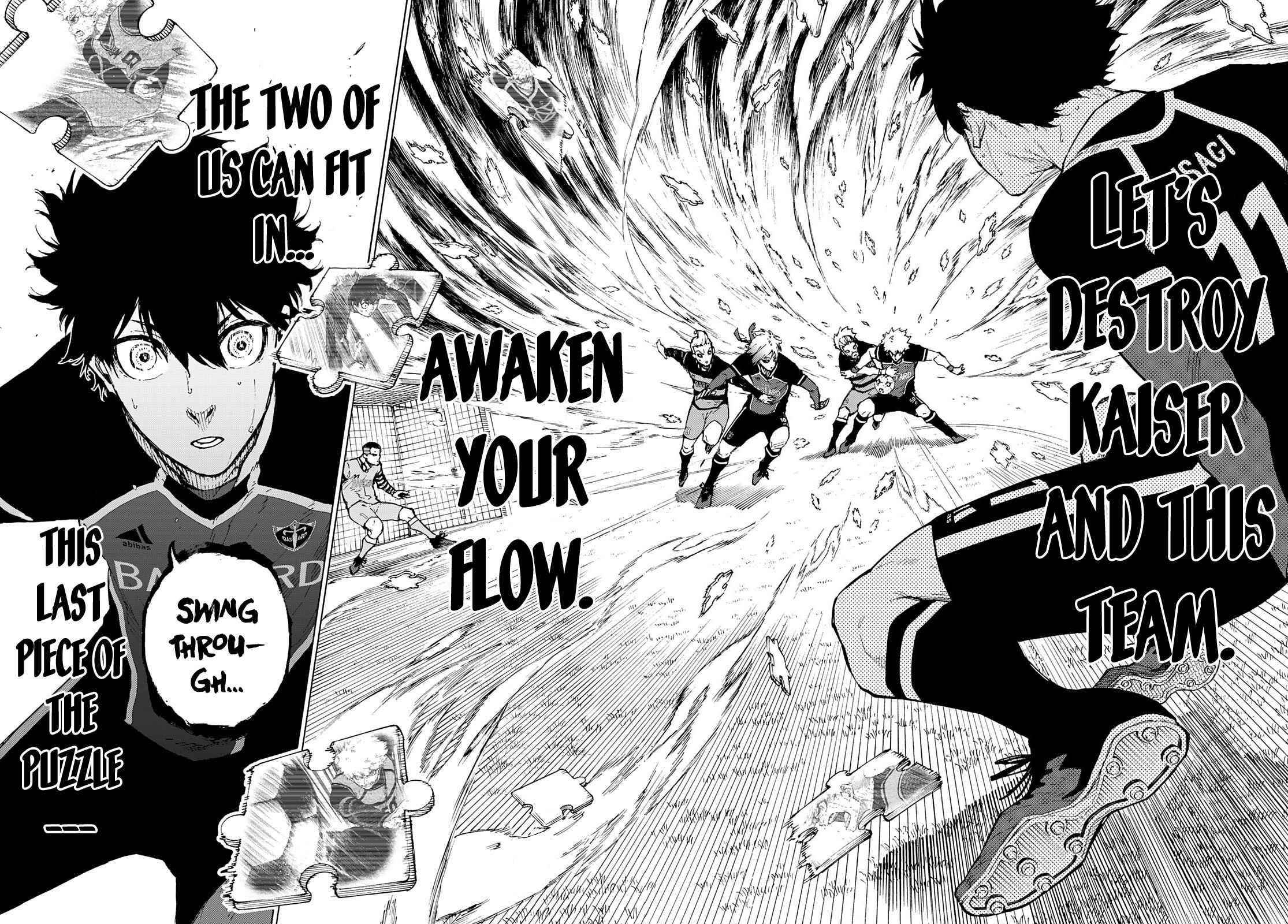 Blue Lock Chapter 167 - Page 10 in English