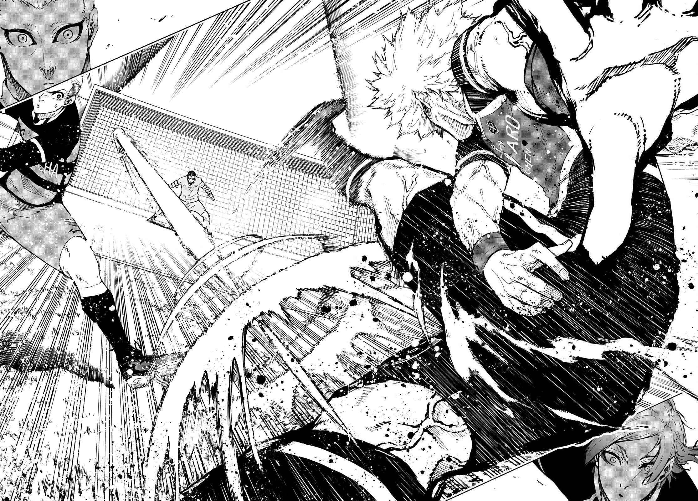 Blue Lock Chapter 167 - Page 12 in English