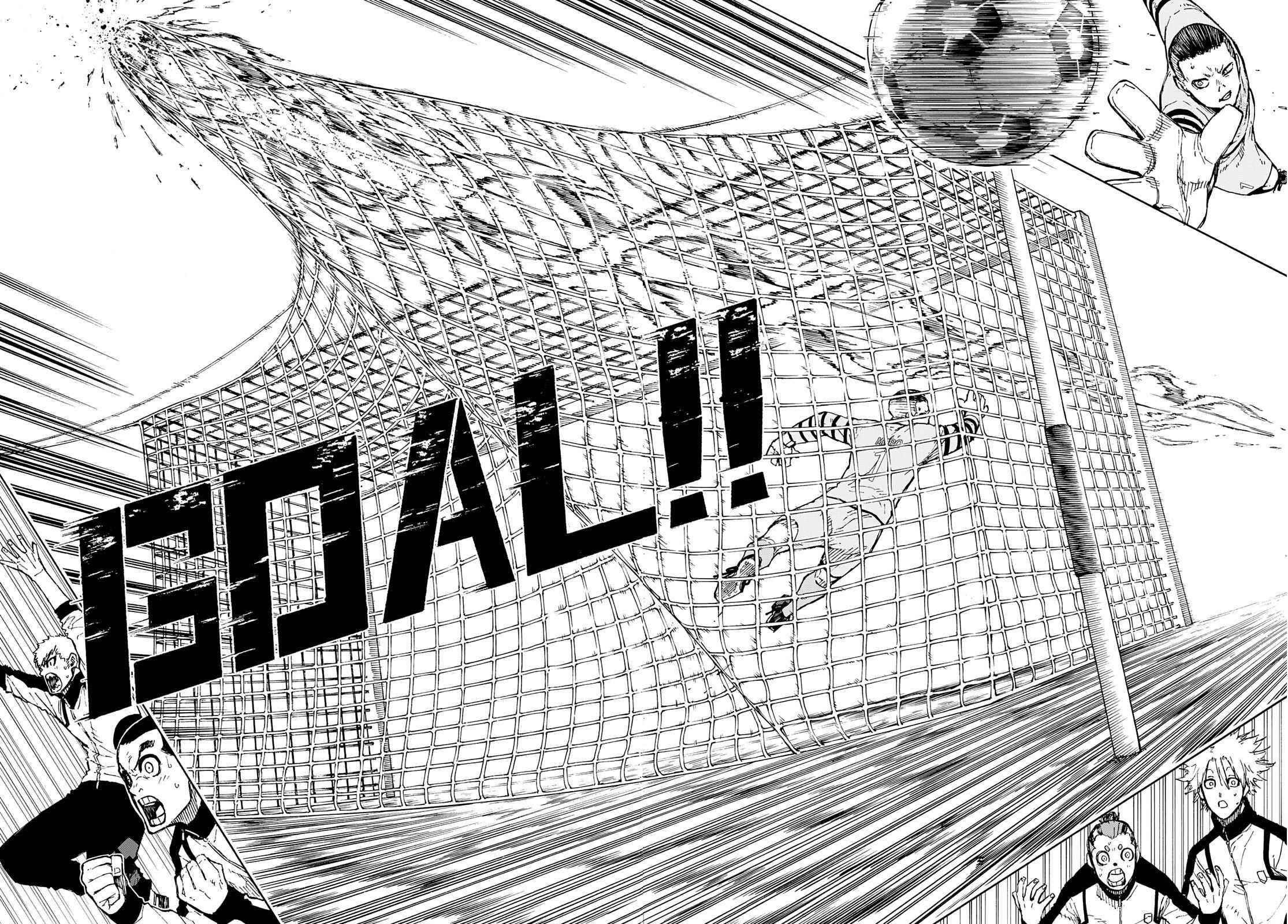 Blue Lock Chapter 167 - Page 13 in English