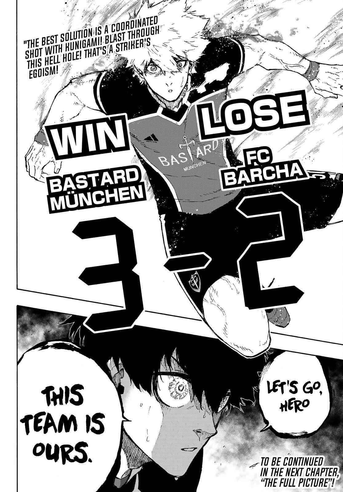 Blue Lock Chapter 167 - Page 14 in English