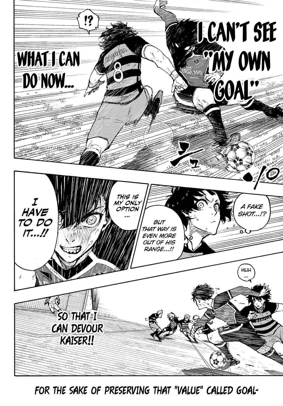 Blue Lock Chapter 167 - Page 6 in English