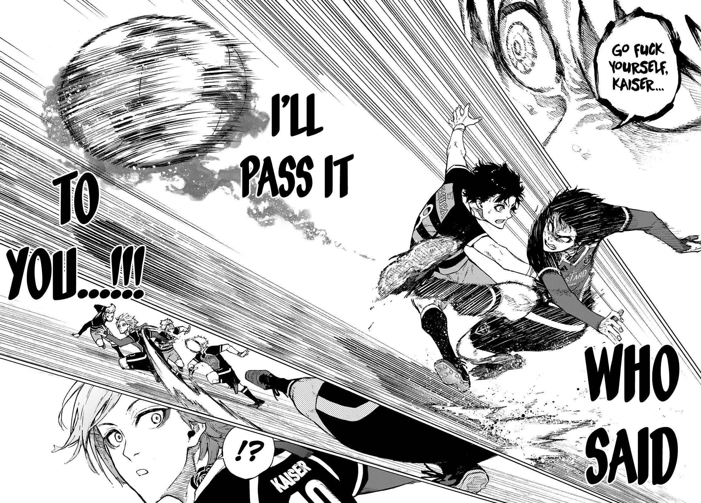 Blue Lock Chapter 167 - Page 8 in English