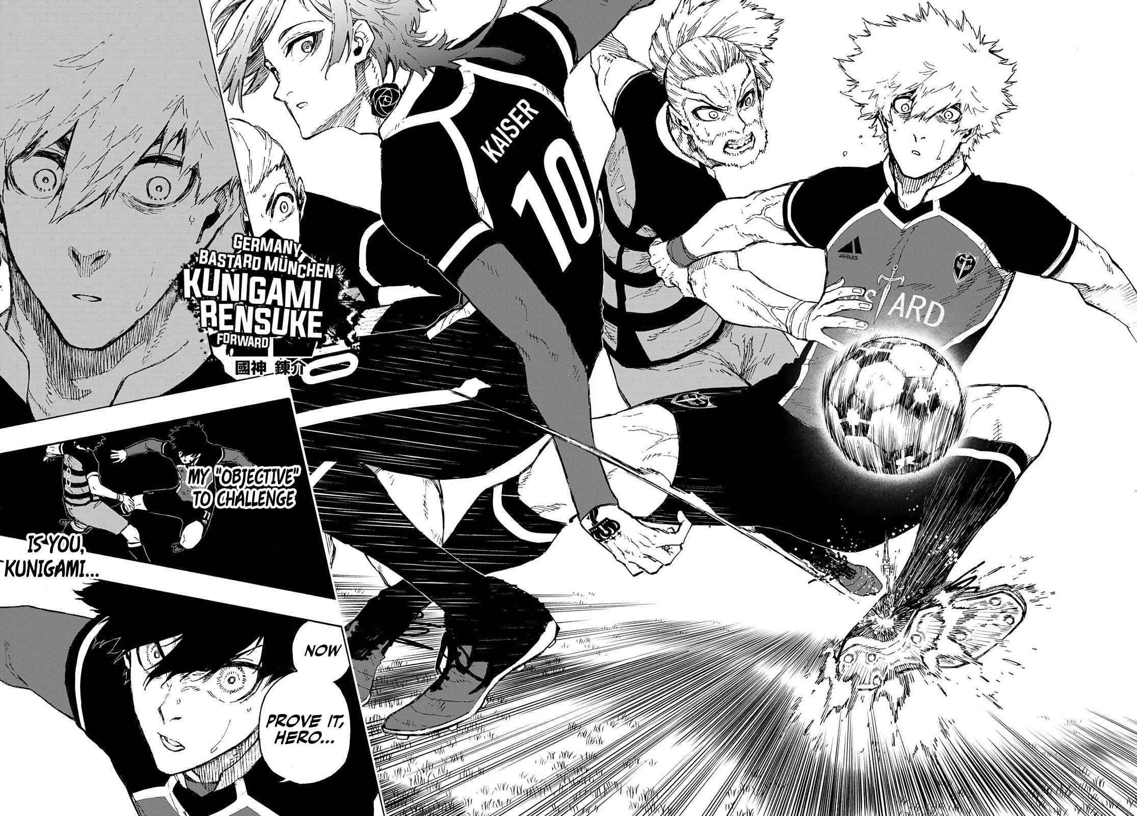 Blue Lock Chapter 167 - Page 9 in English