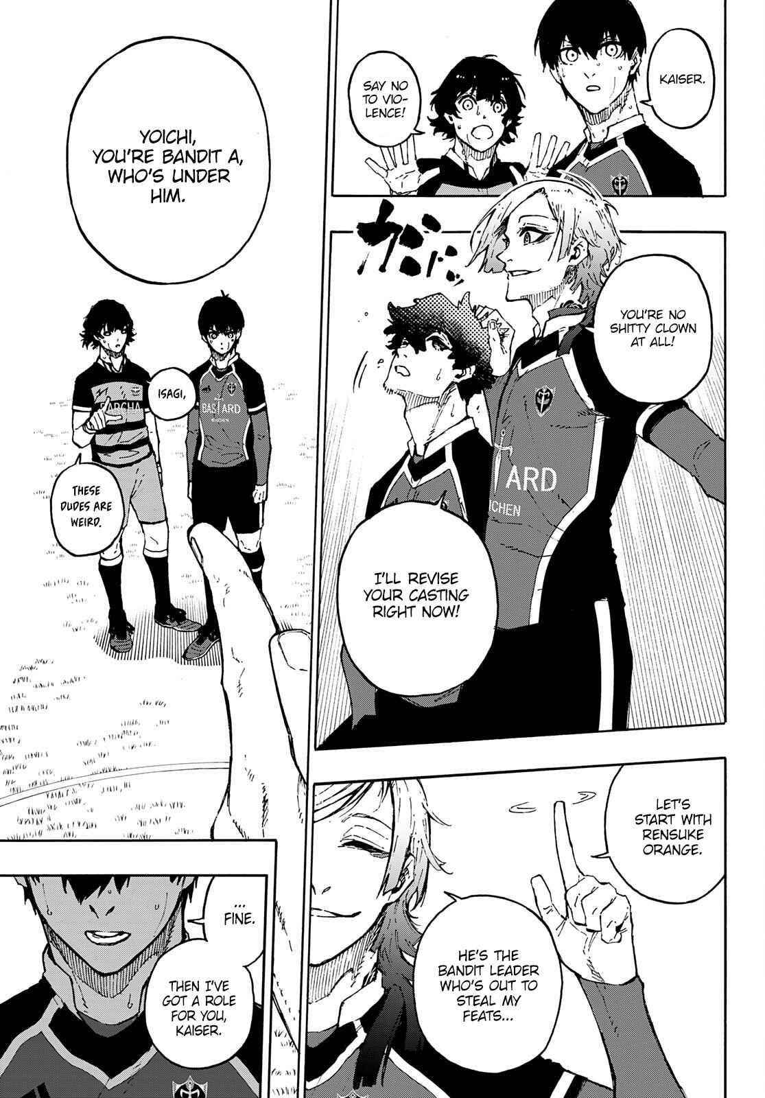 Blue Lock Chapter 168 - Page 10 in English