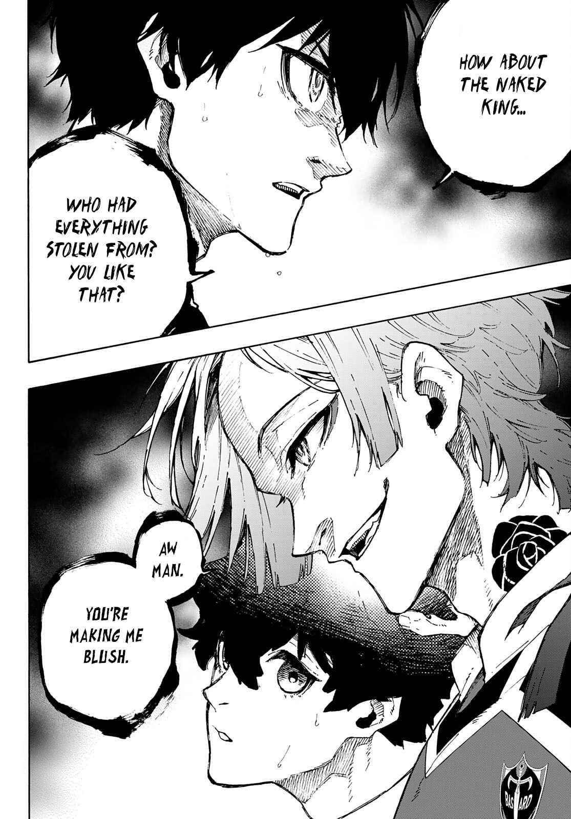 Blue Lock Chapter 168 - Page 11 in English