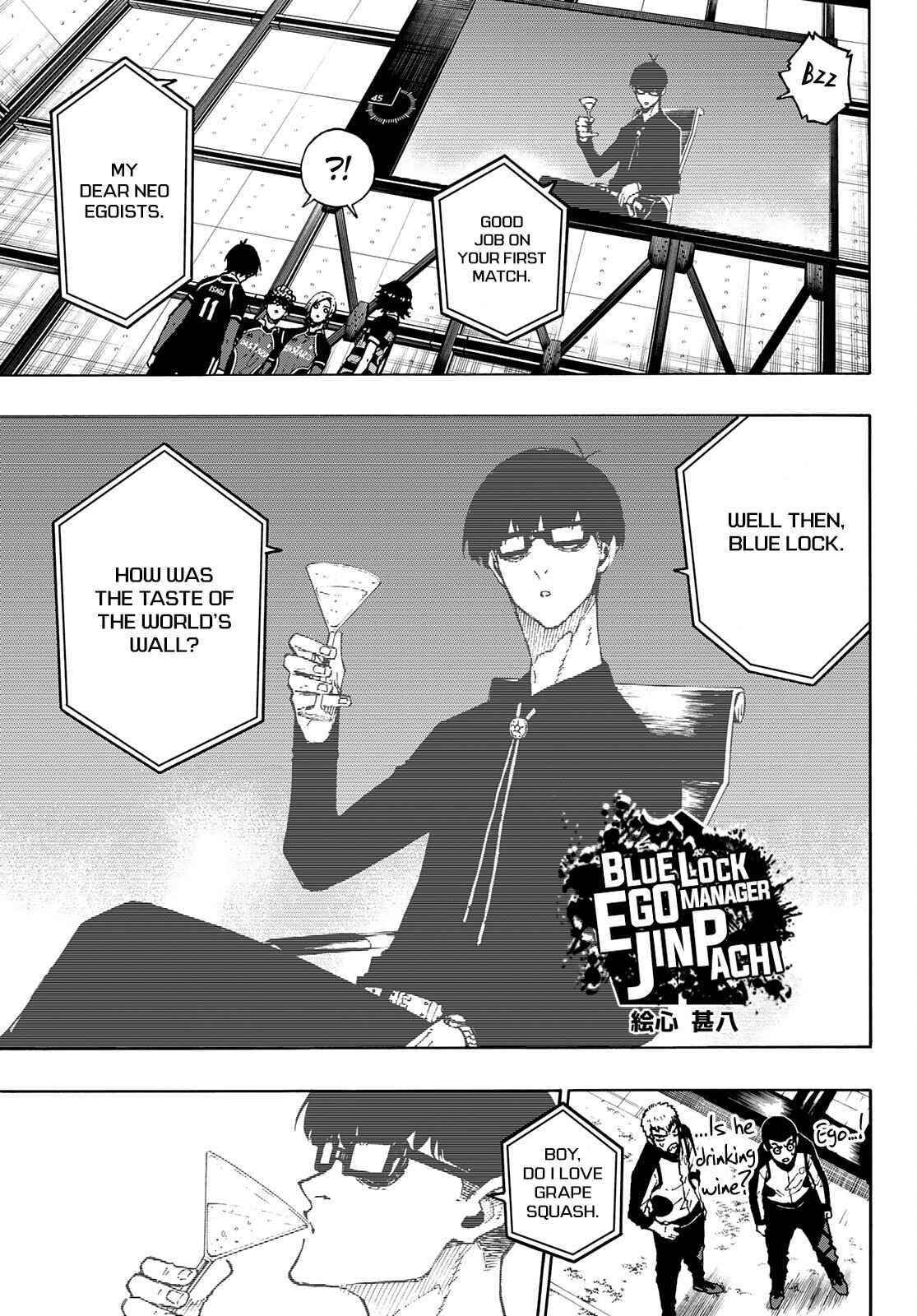 Blue Lock Chapter 168 - Page 12 in English