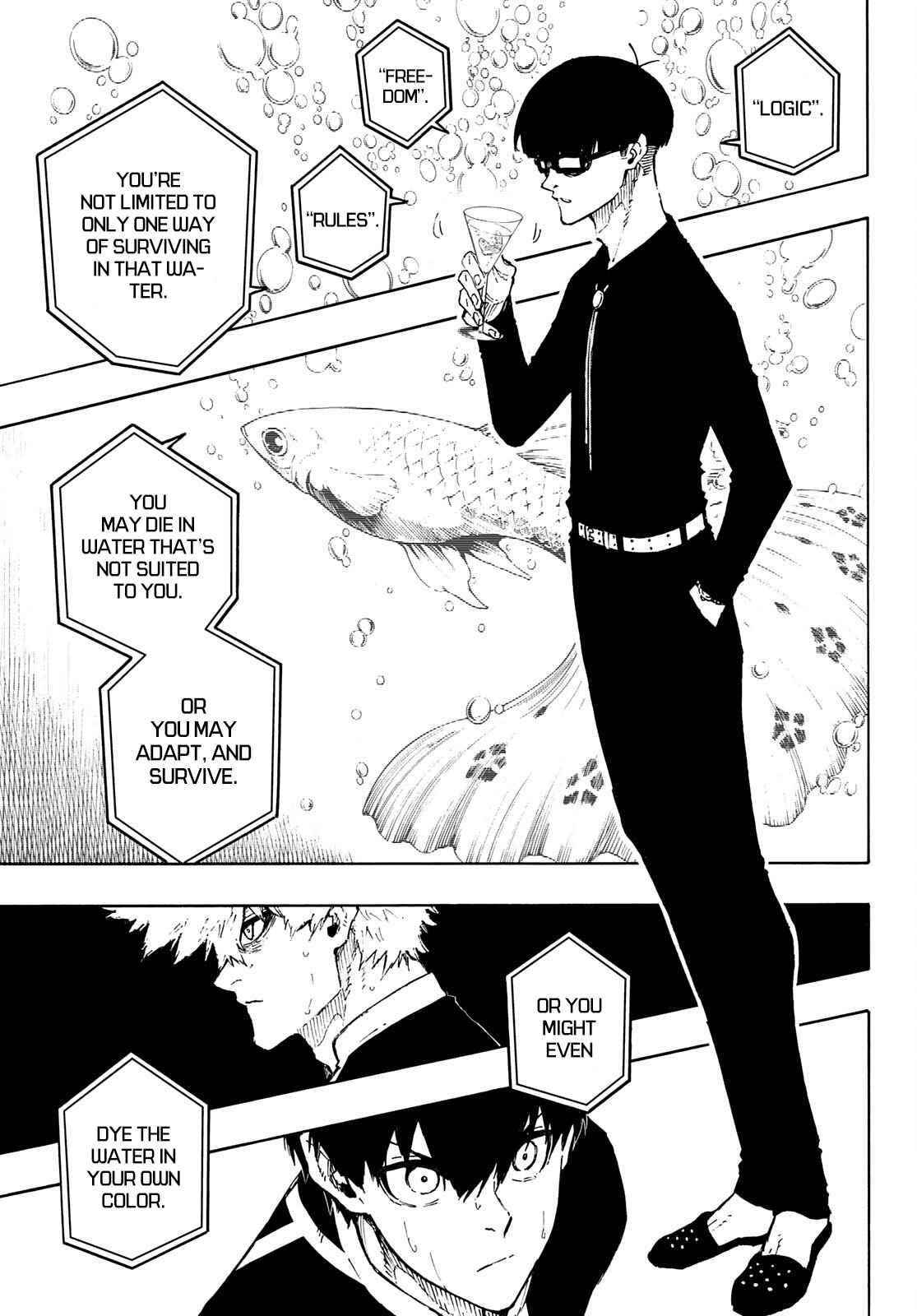 Blue Lock Chapter 168 - Page 14 in English