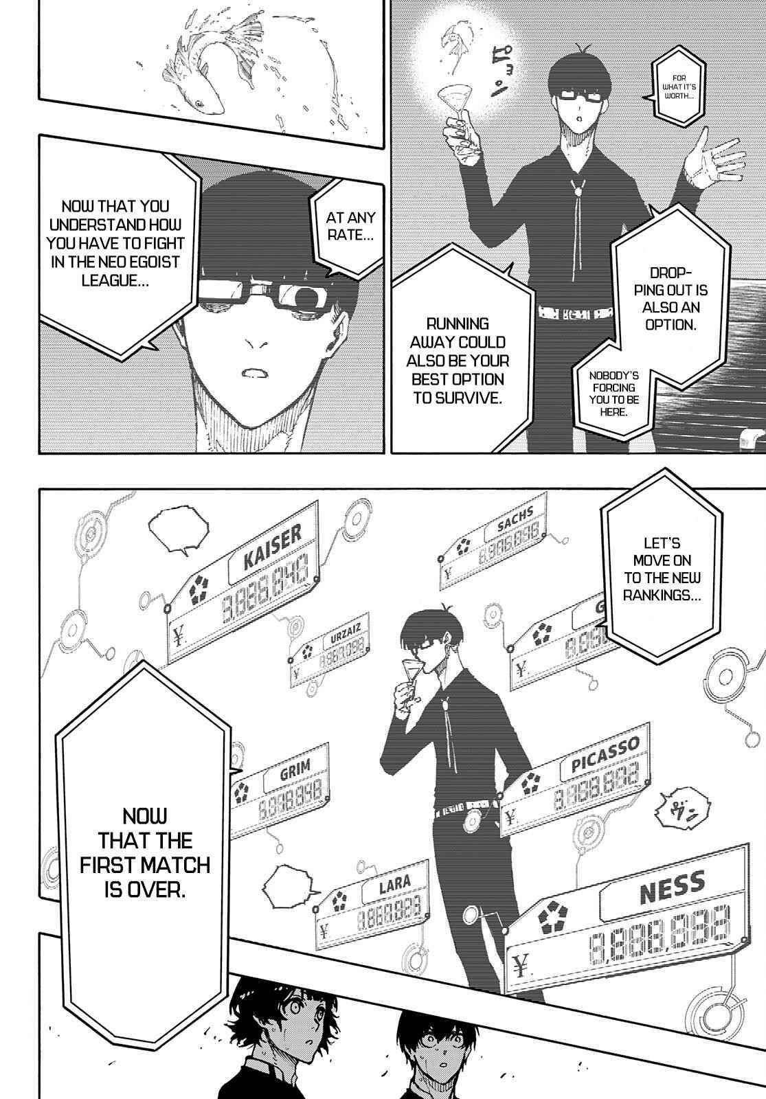 Blue Lock Chapter 168 - Page 15 in English