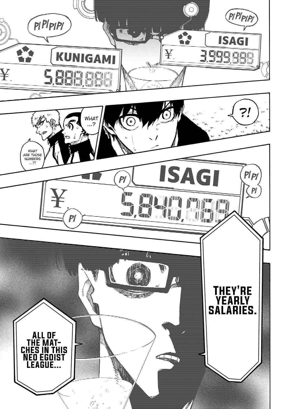 Blue Lock Chapter 168 - Page 16 in English