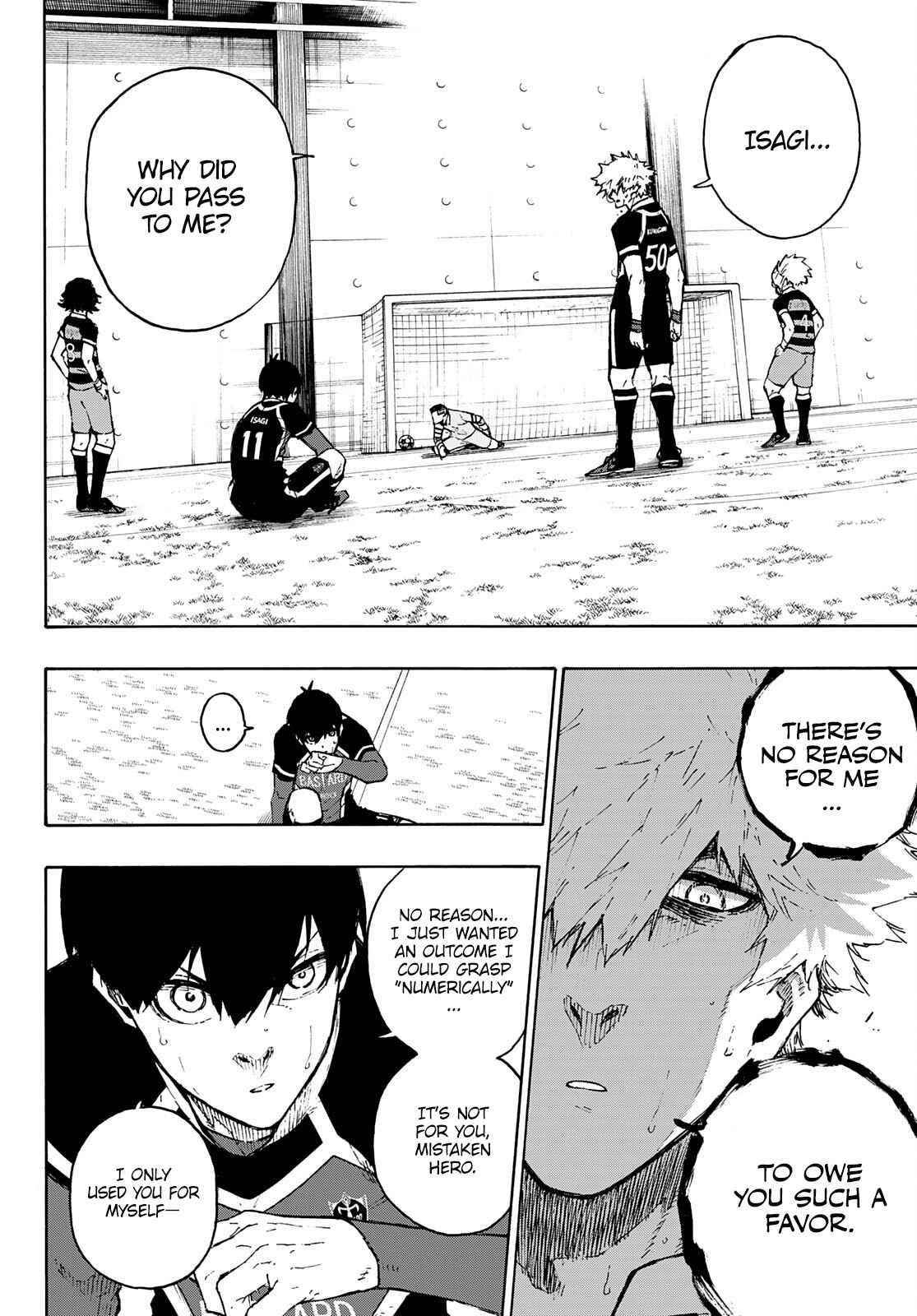 Blue Lock Chapter 168 - Page 3 in English