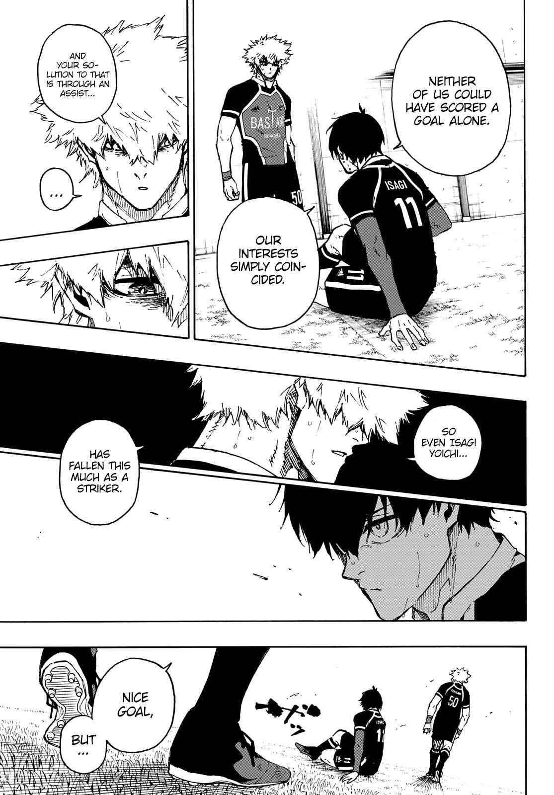 Blue Lock Chapter 168 - Page 4 in English