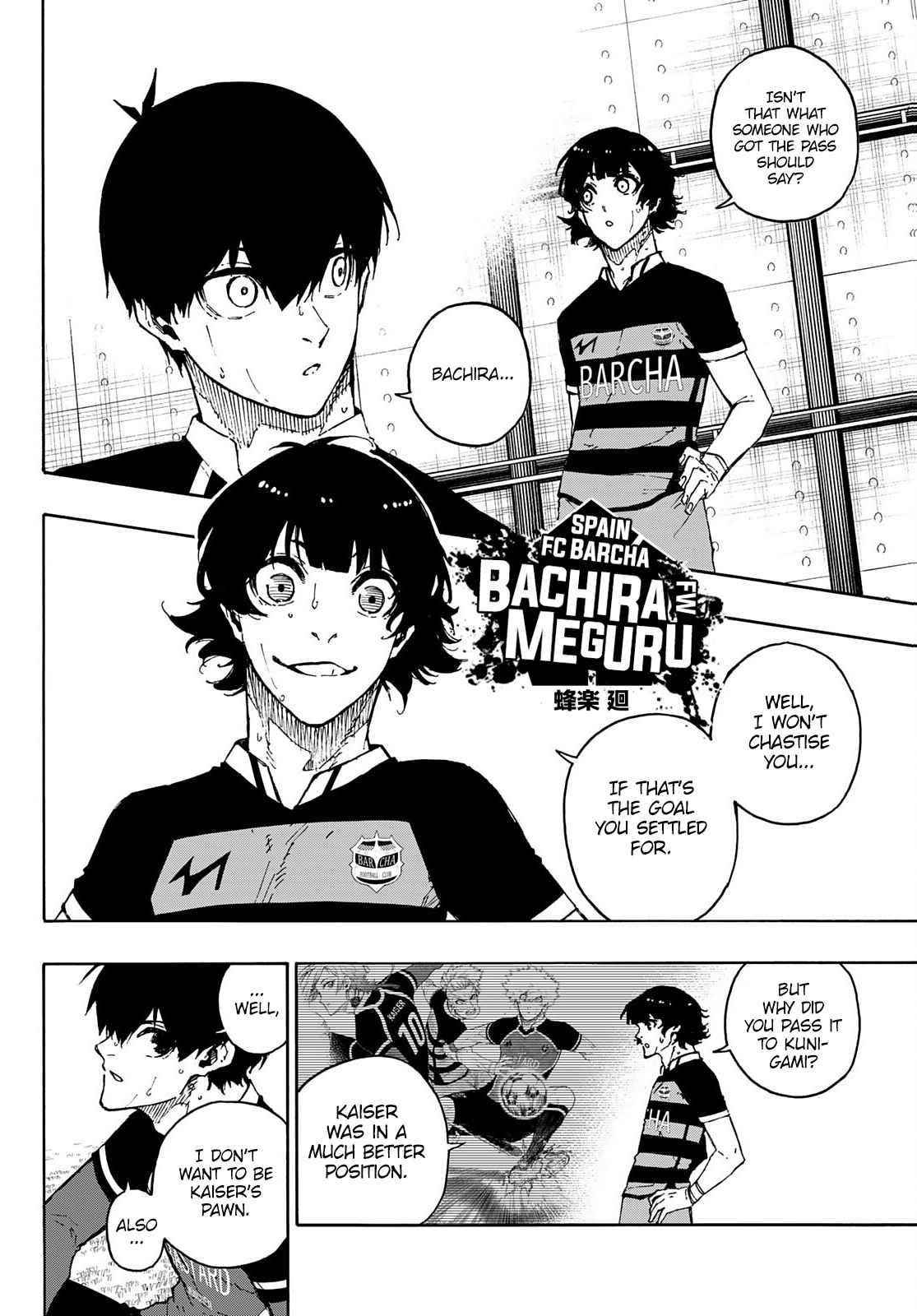 Blue Lock Chapter 168 - Page 5 in English