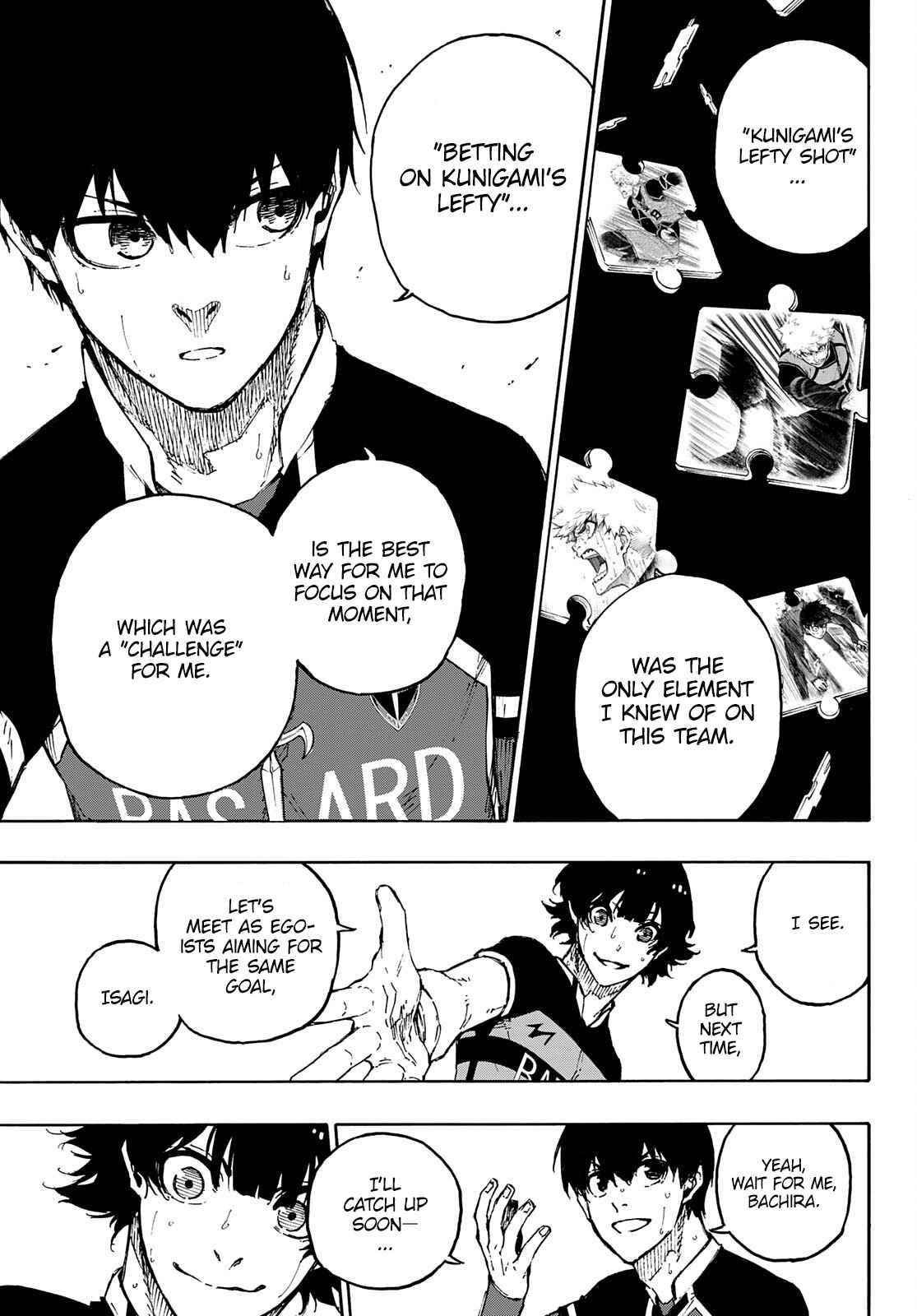 Blue Lock Chapter 168 - Page 6 in English