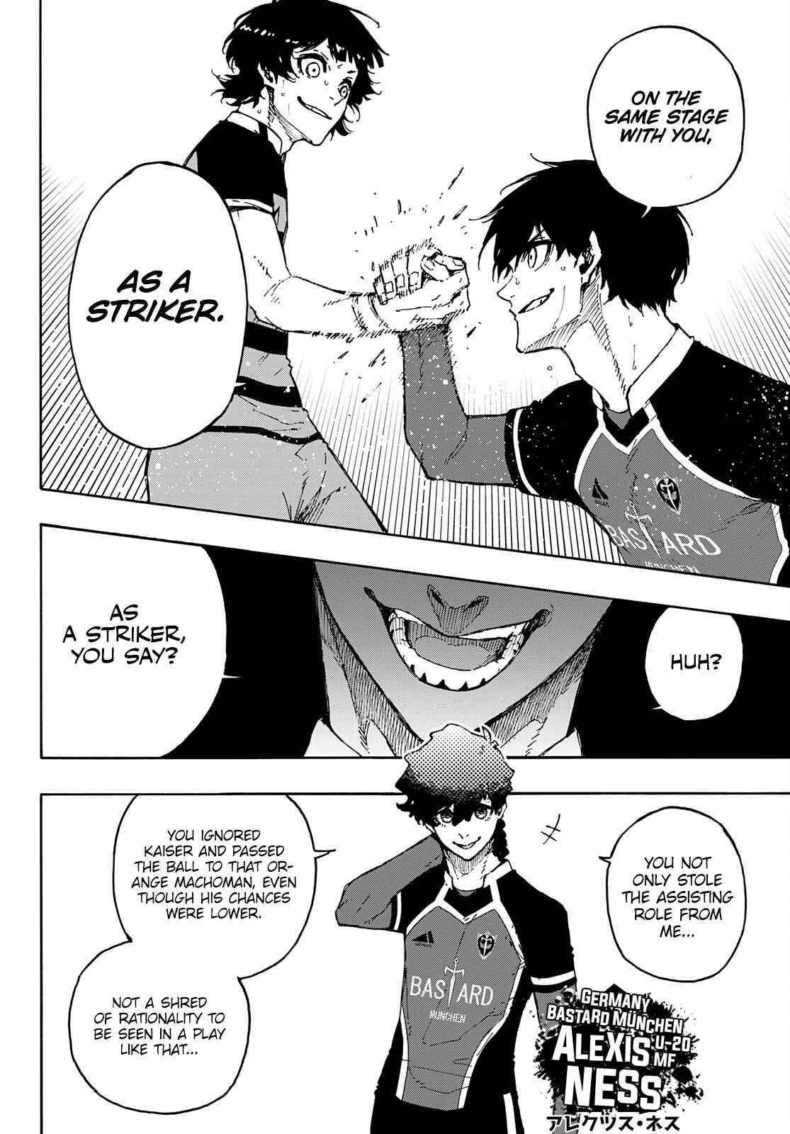 Blue Lock Chapter 168 - Page 7 in English