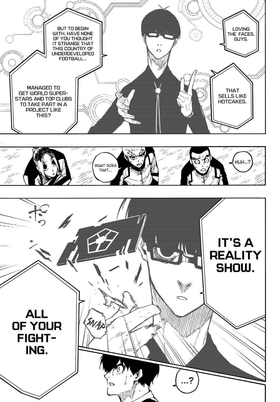 Blue Lock Chapter 169 - Page 10 in English