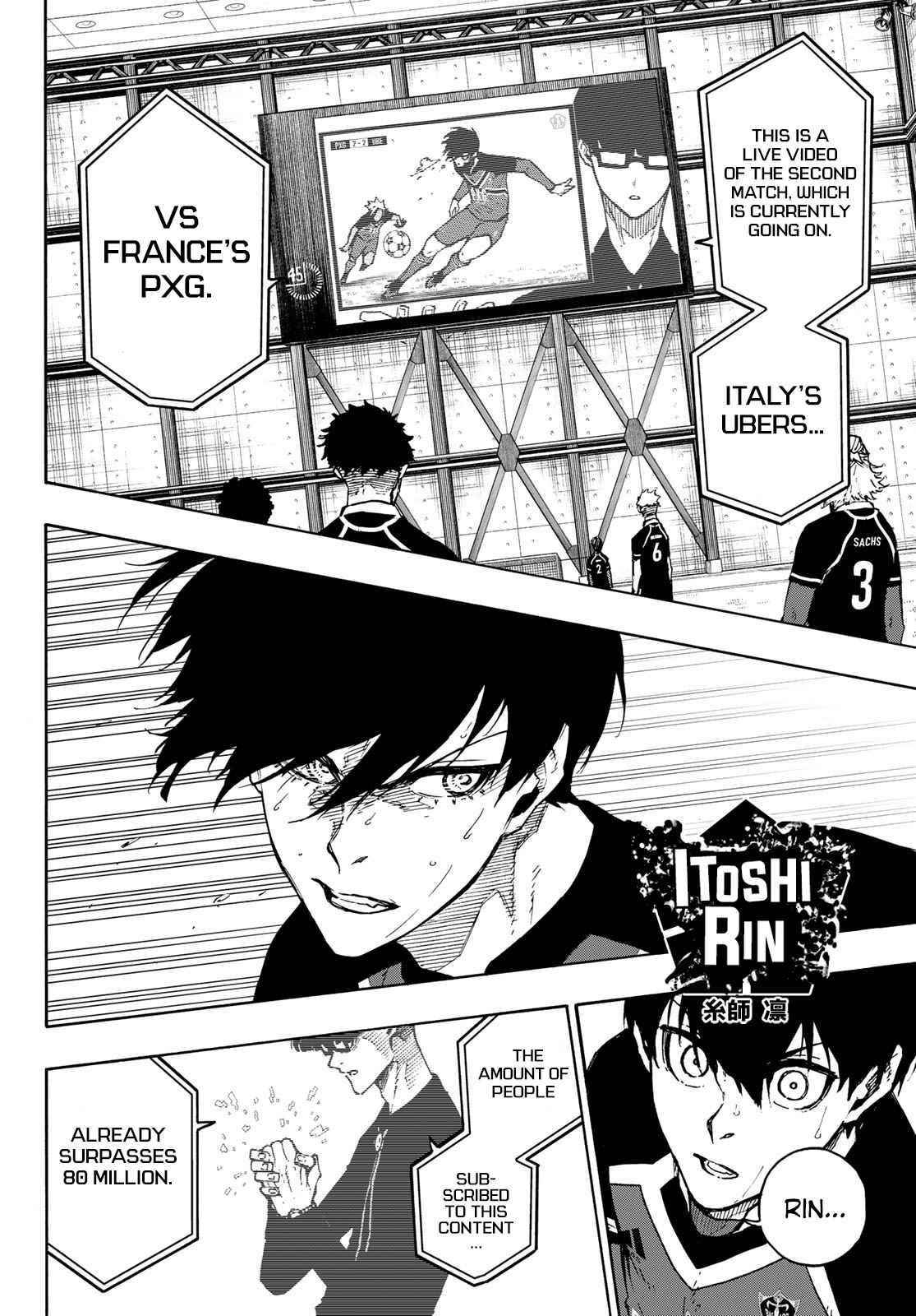 Blue Lock Chapter 169 - Page 11 in English